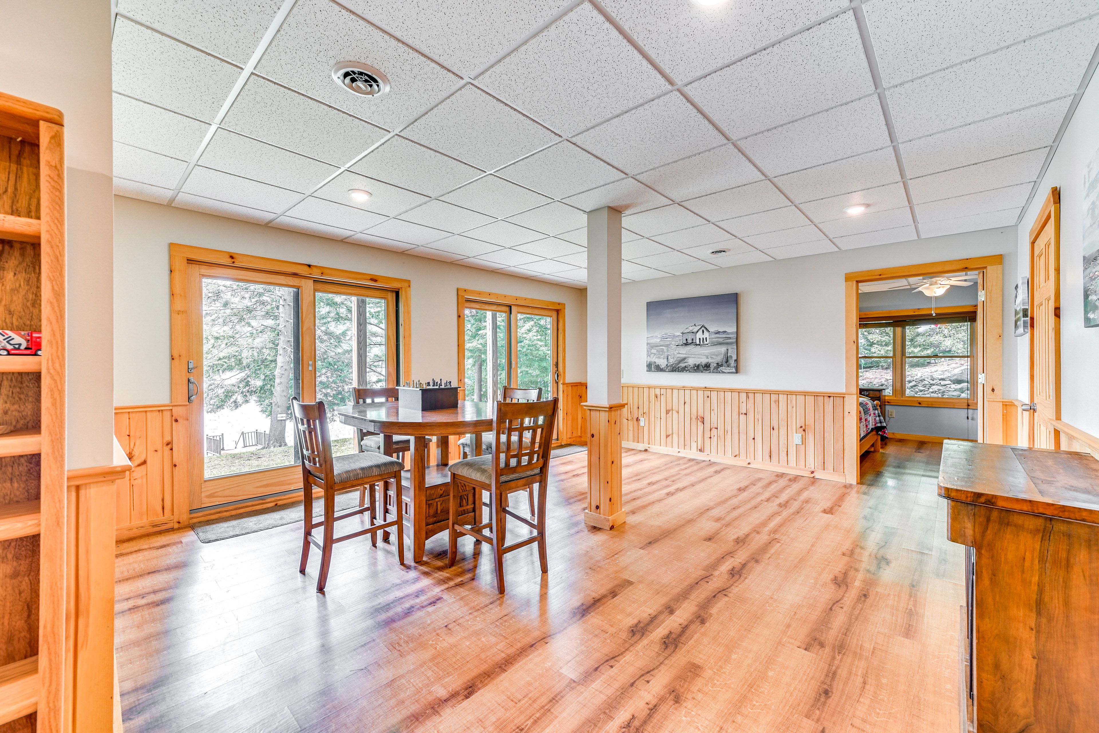 Dining Area/Game Table | Lower Level
