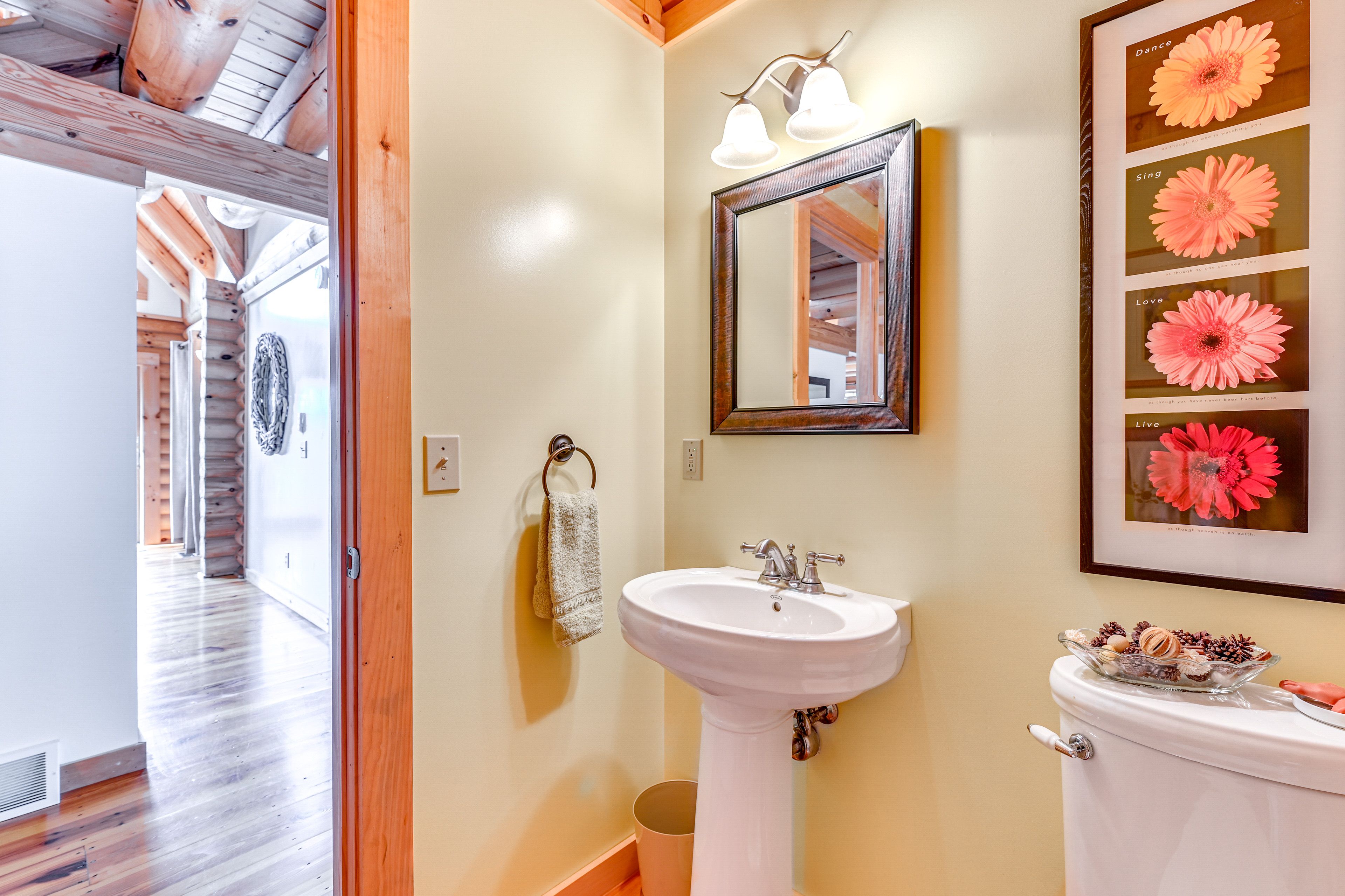 Half Bathroom | Main Level