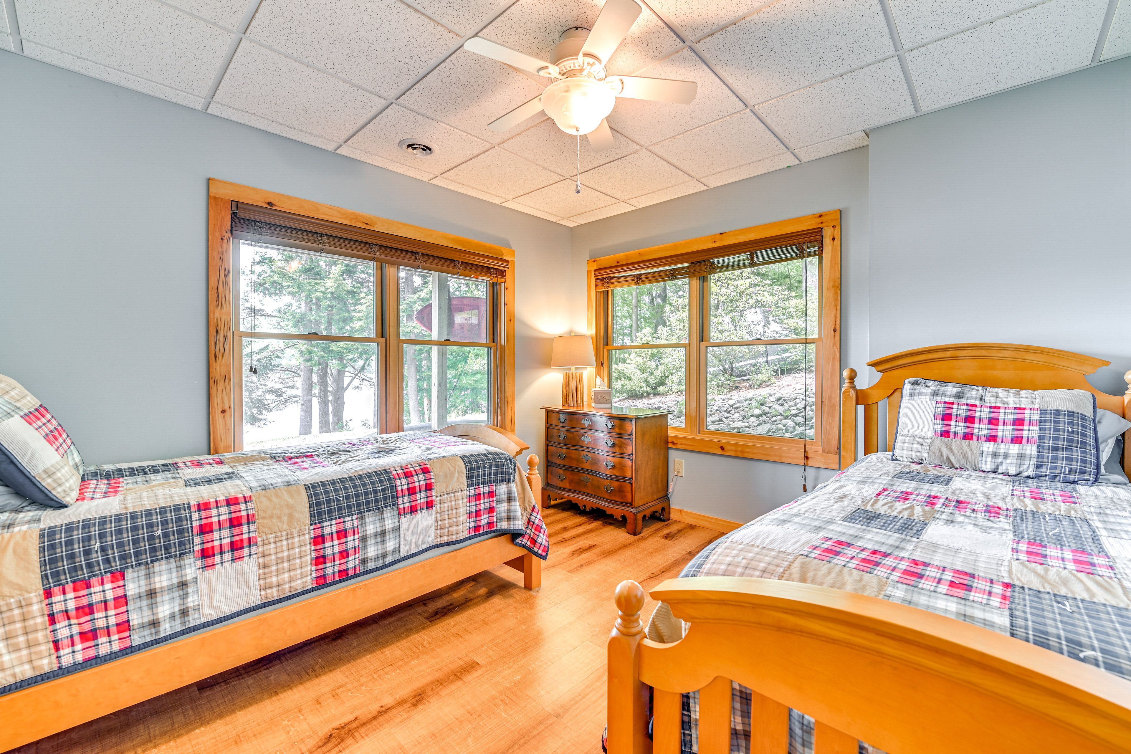 Bedroom 4 | Lower Level | 2 Twin Beds