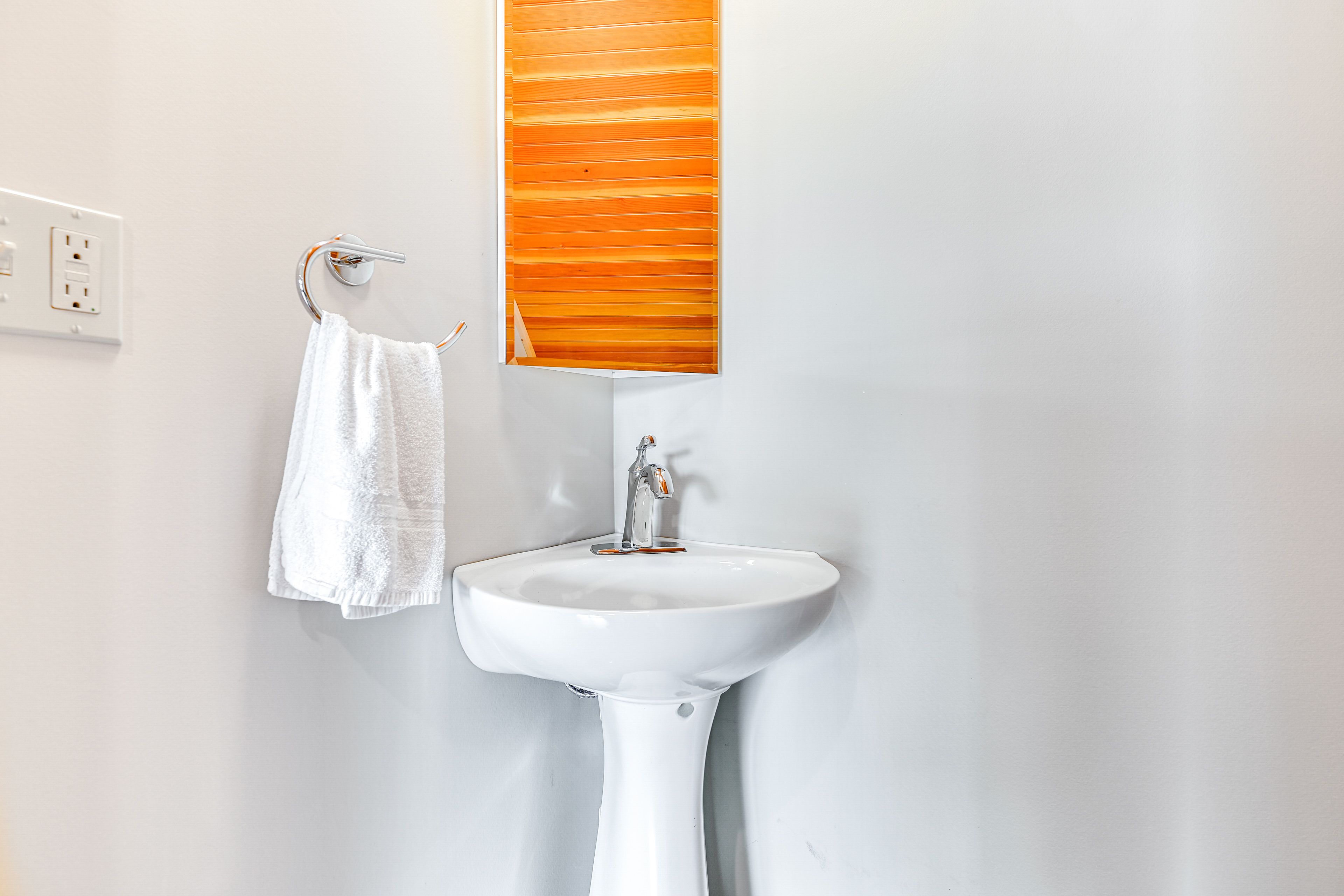 Half Bathroom | Lower Level