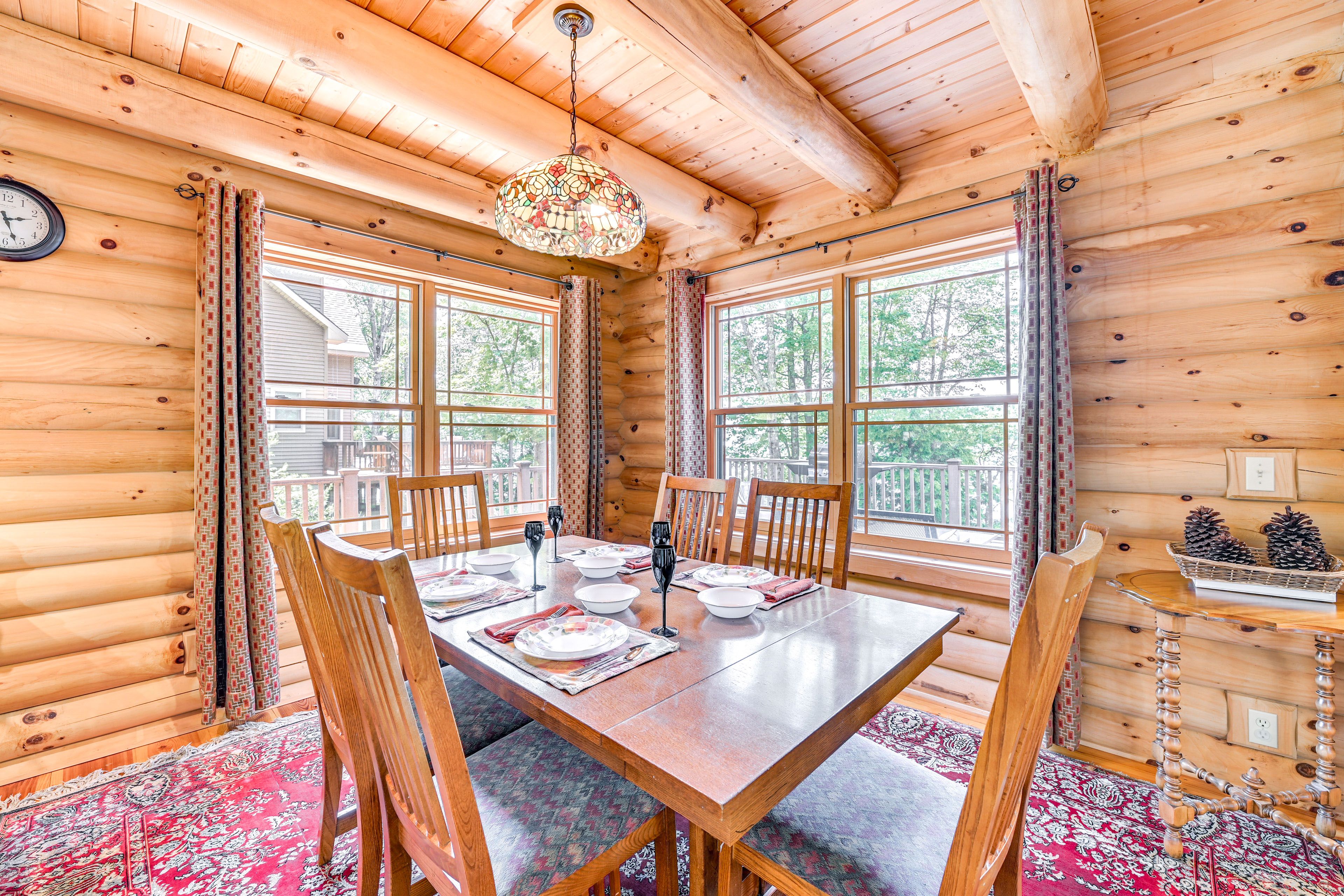 Dining Room | Main Level | Dishware & Flatware Provided