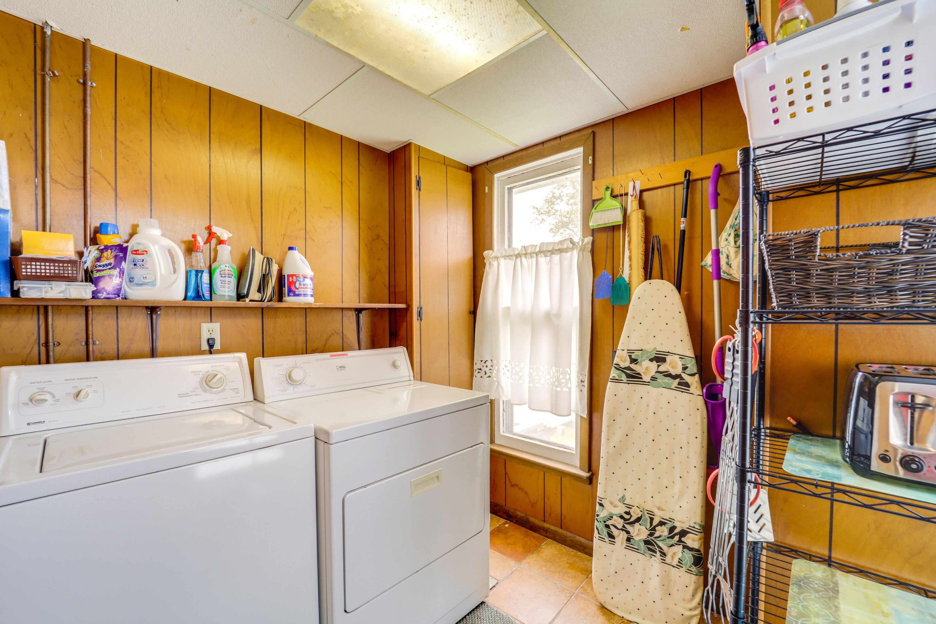 Washer & Dryer | 1st Floor