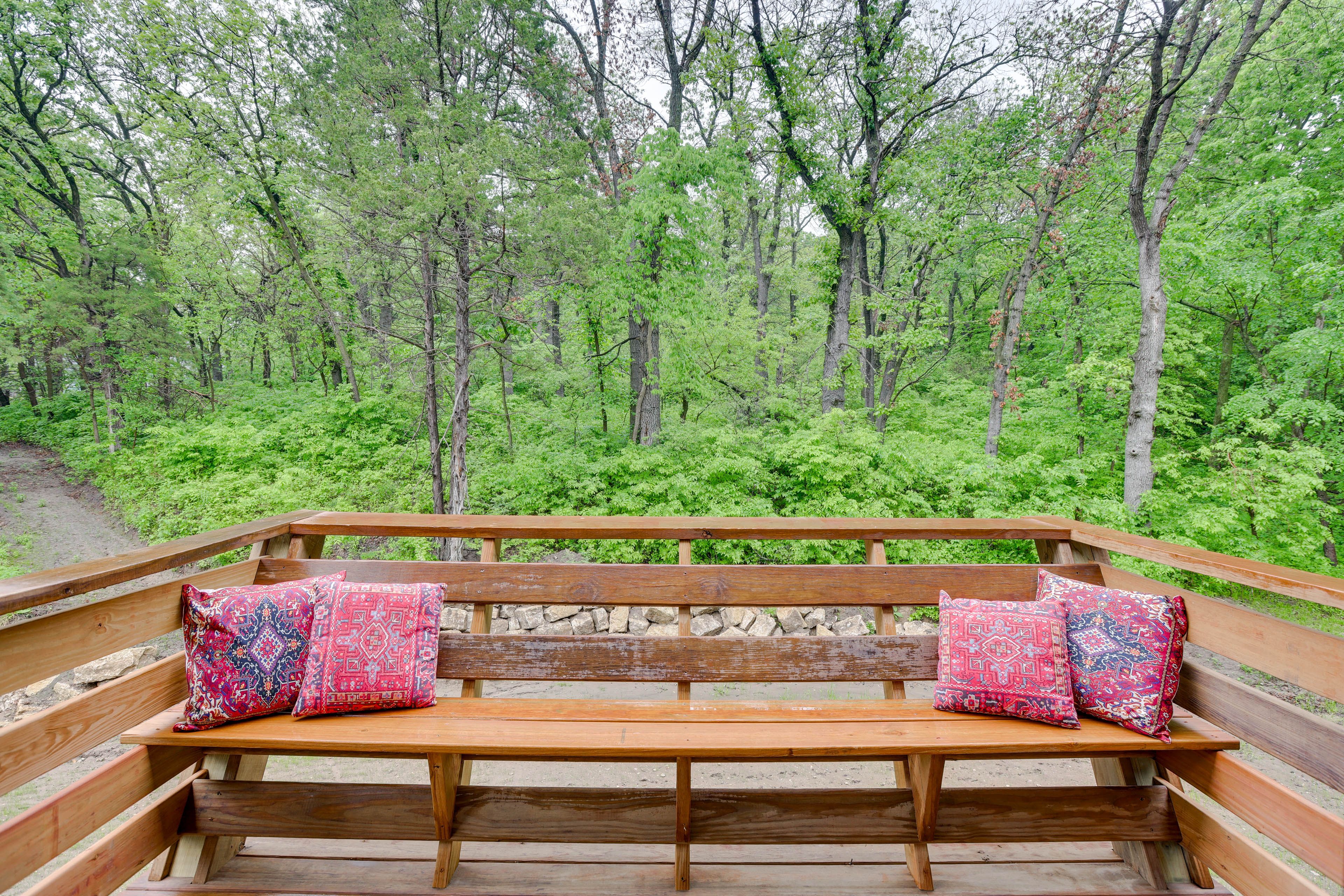House Exterior | Furnished Balcony
