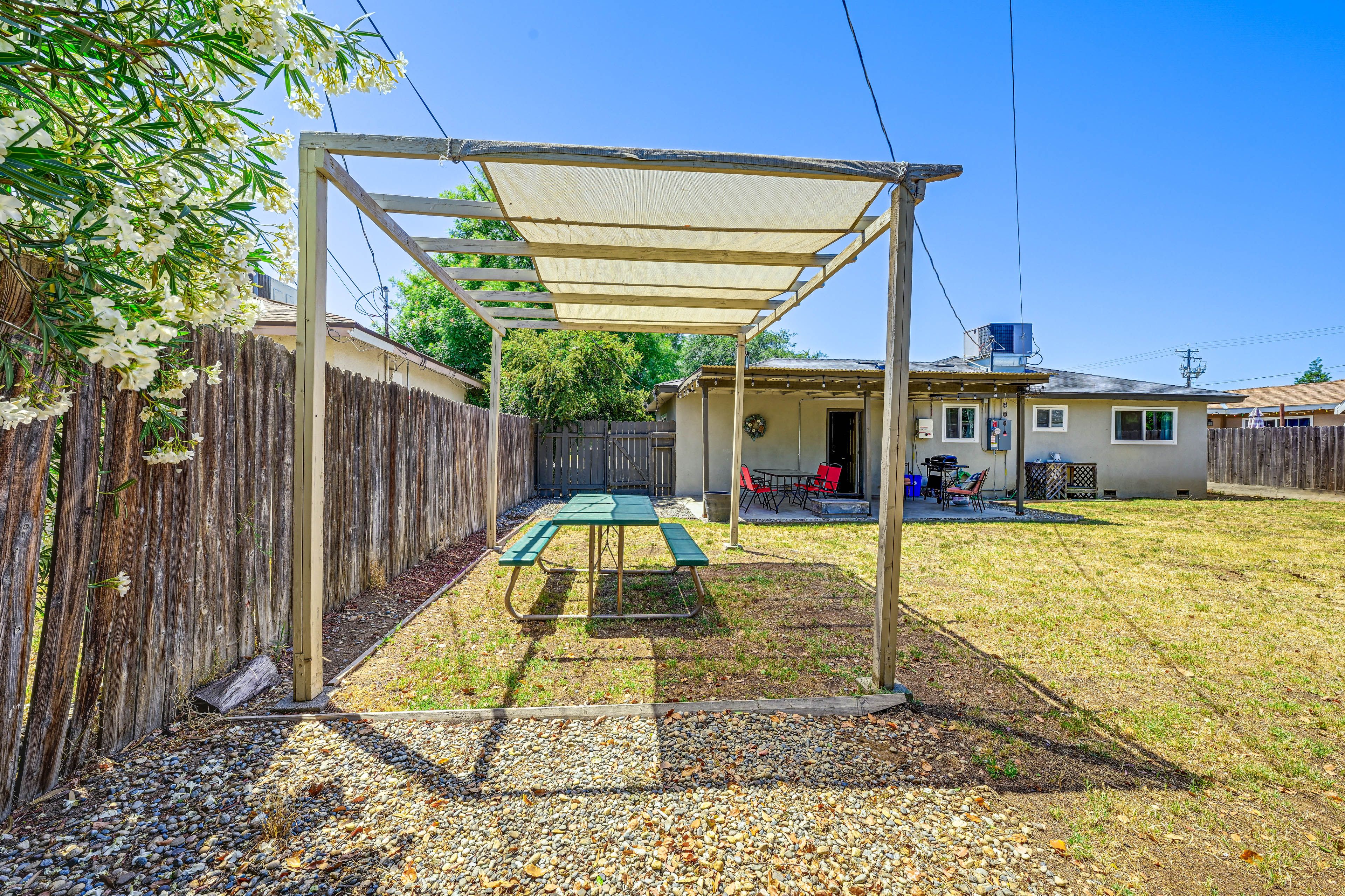 Outdoor Dining Area