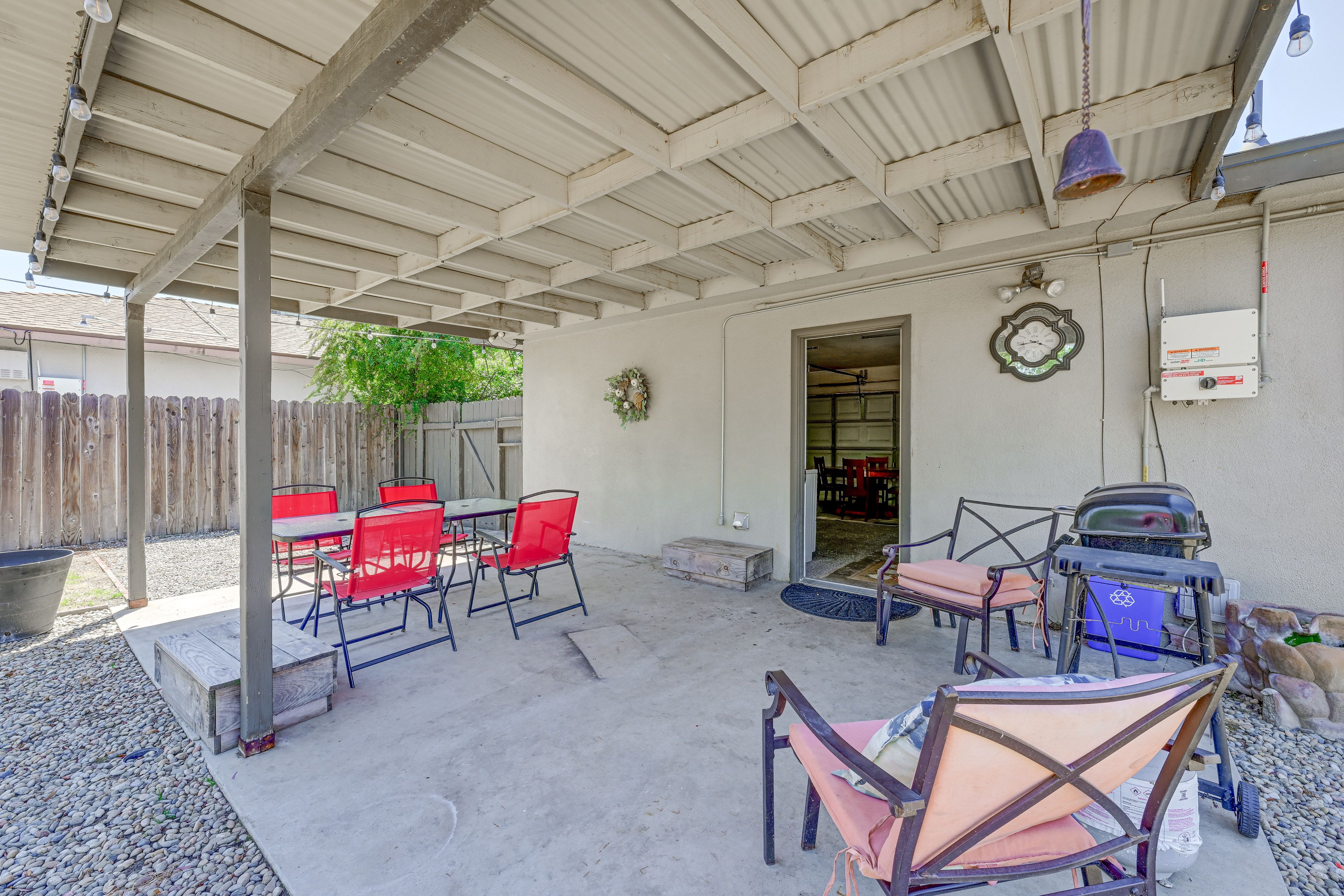 Covered Patio