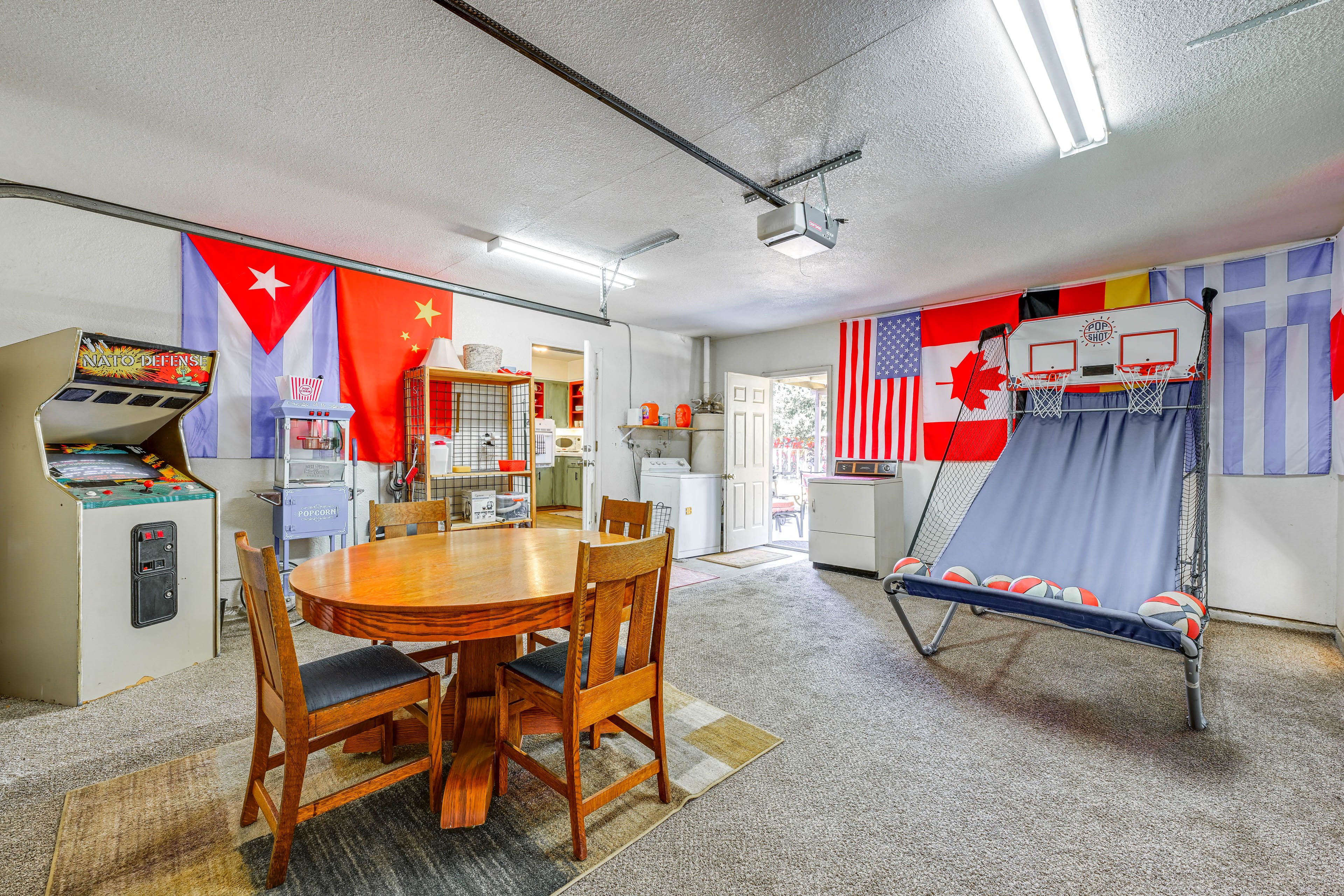 Clovis Vacation Rental | 3BR | 1BA | Steps Required | 980 Sq Ft