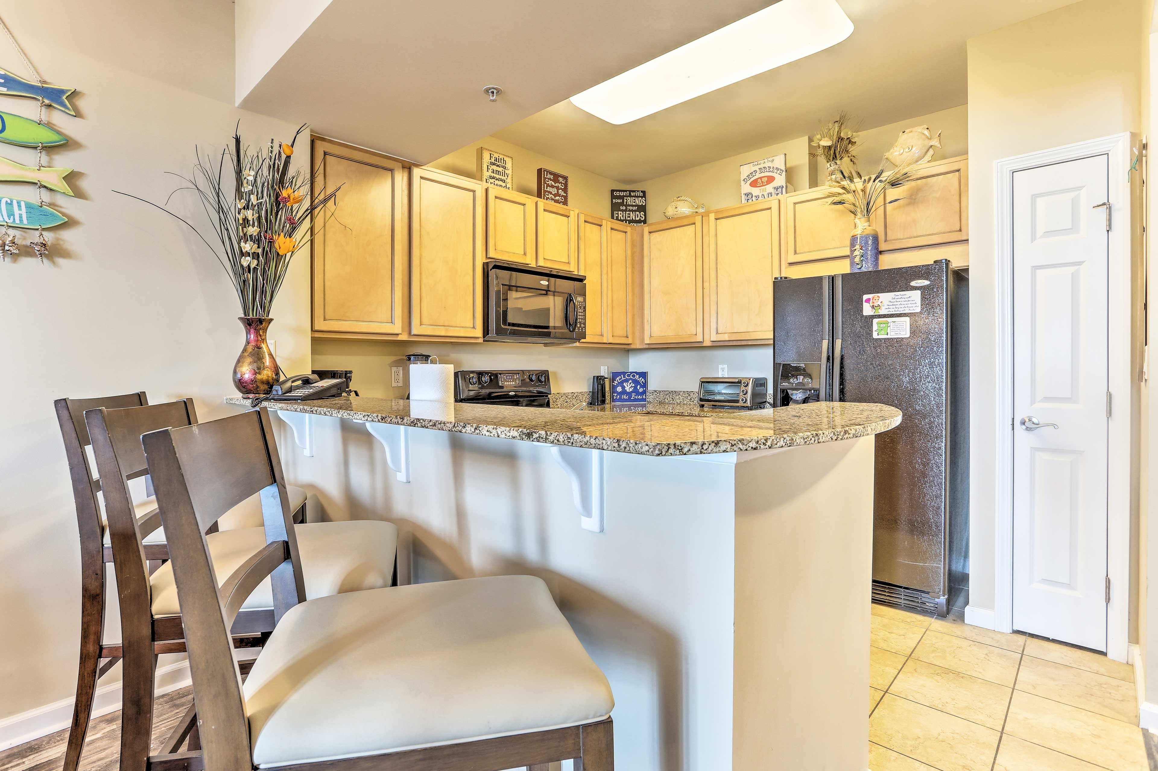 Kitchen | Cooking Basics Supplied