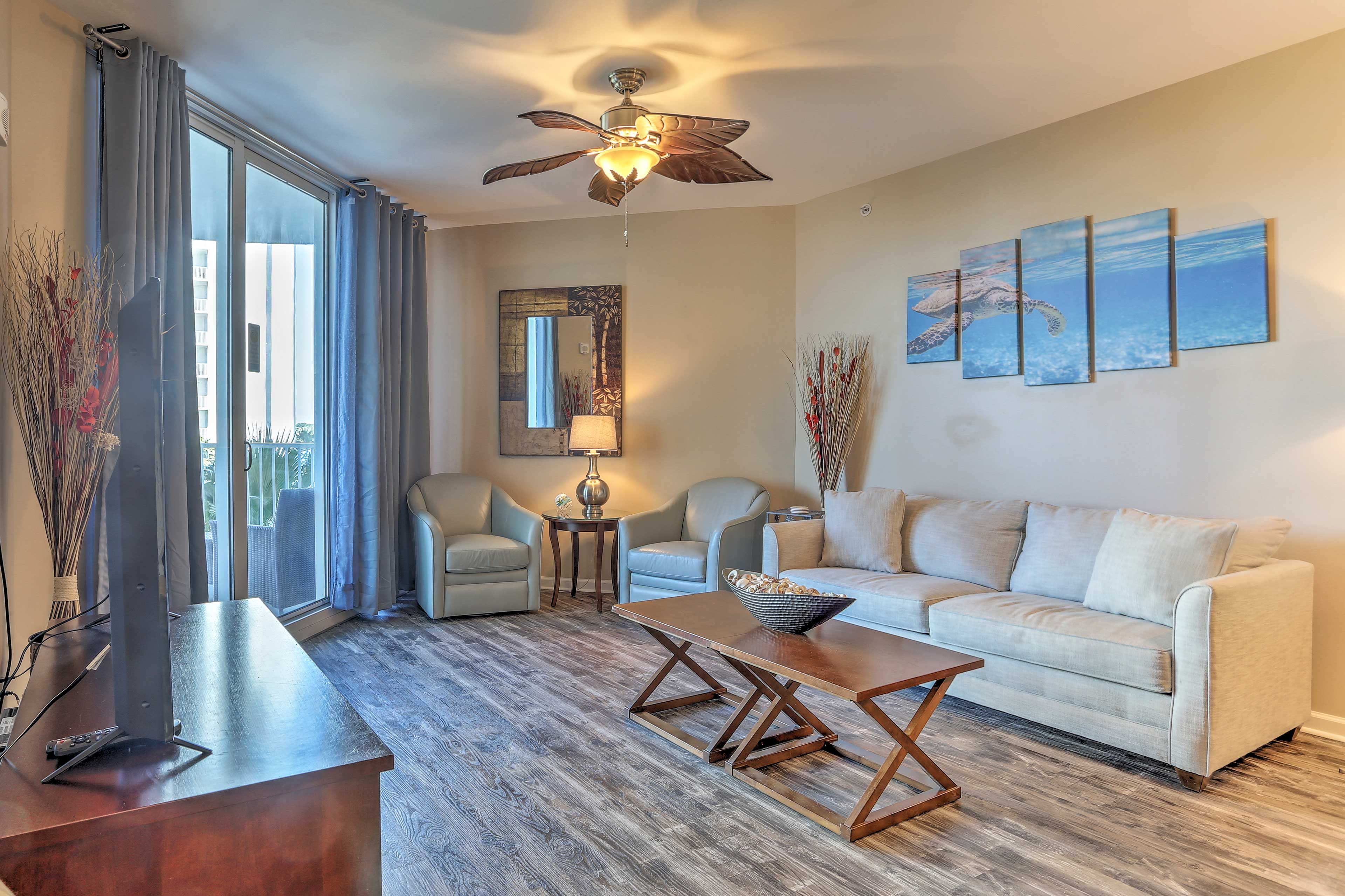 Destin Vacation Rental | 2BR | 2BA | 970 Sq Ft