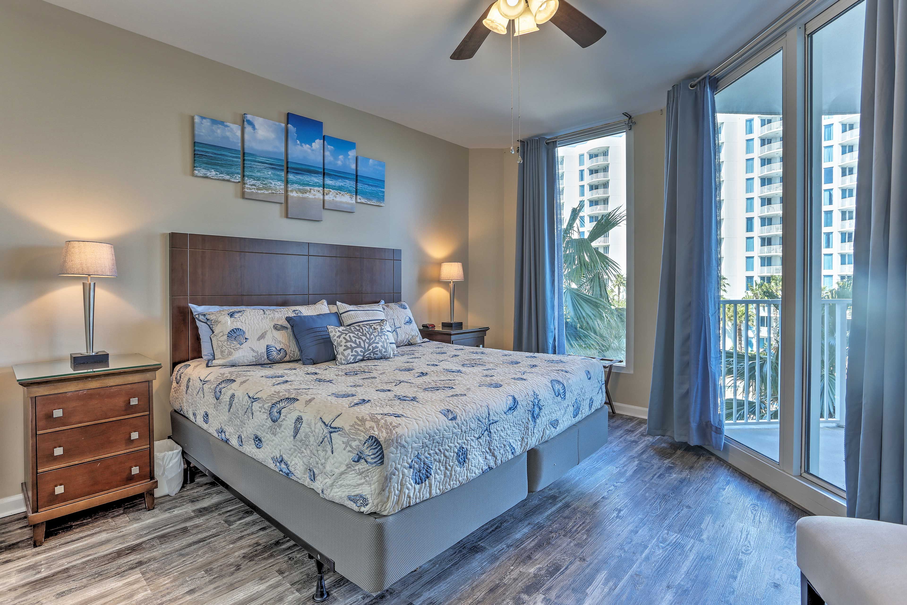 Bedroom 1 | King Bed