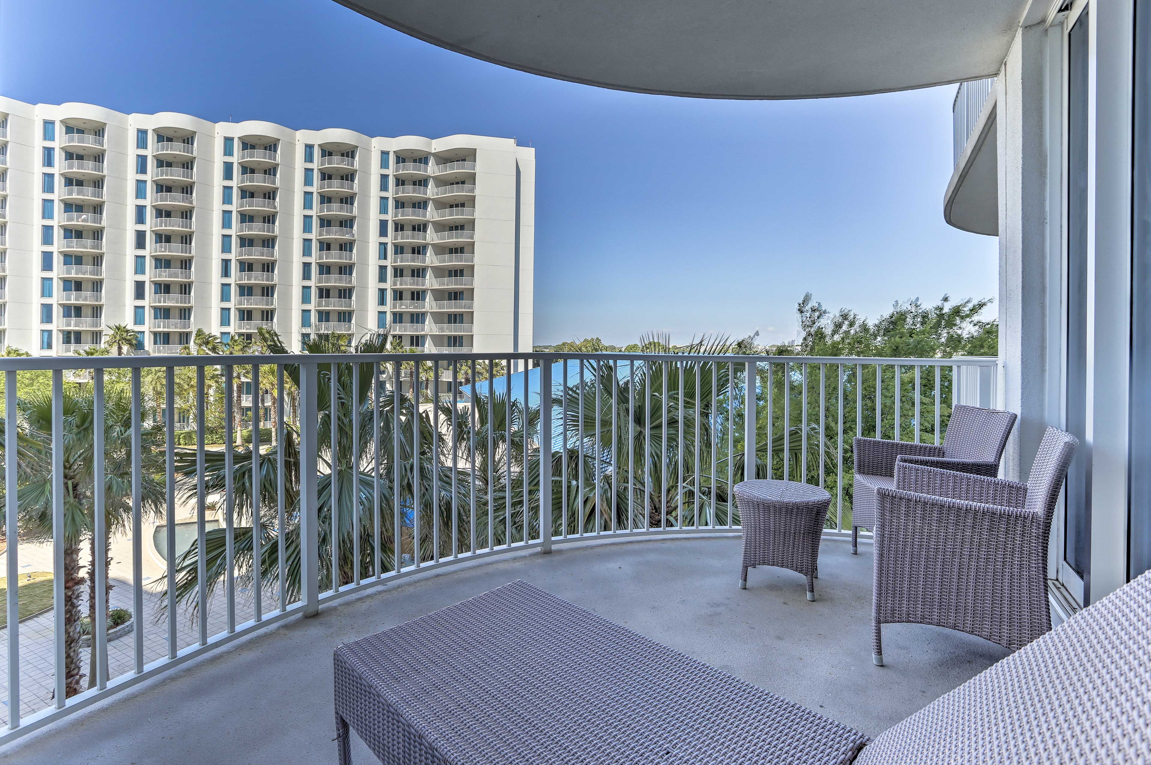 Private Balcony