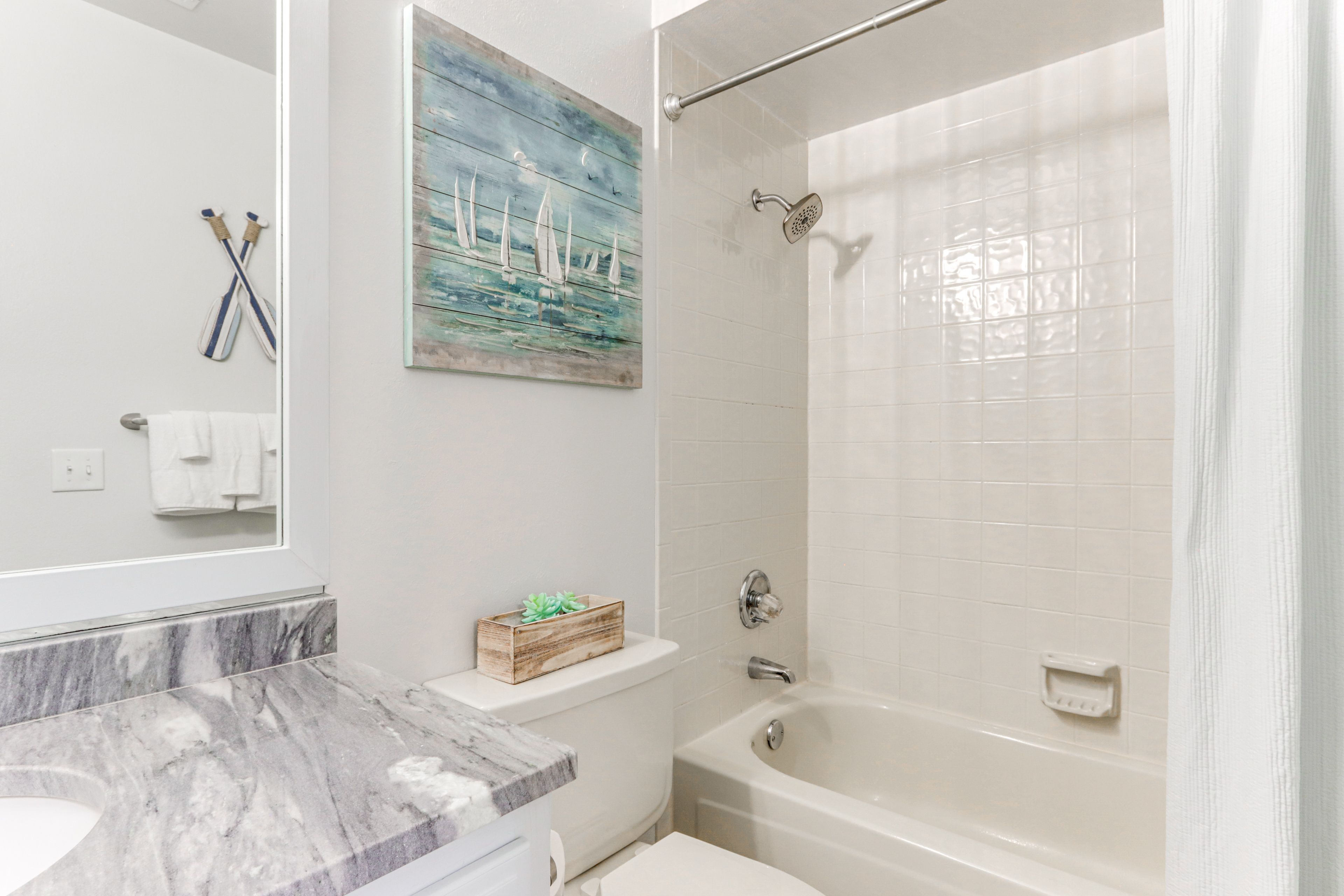 Bathroom | Towels Provided