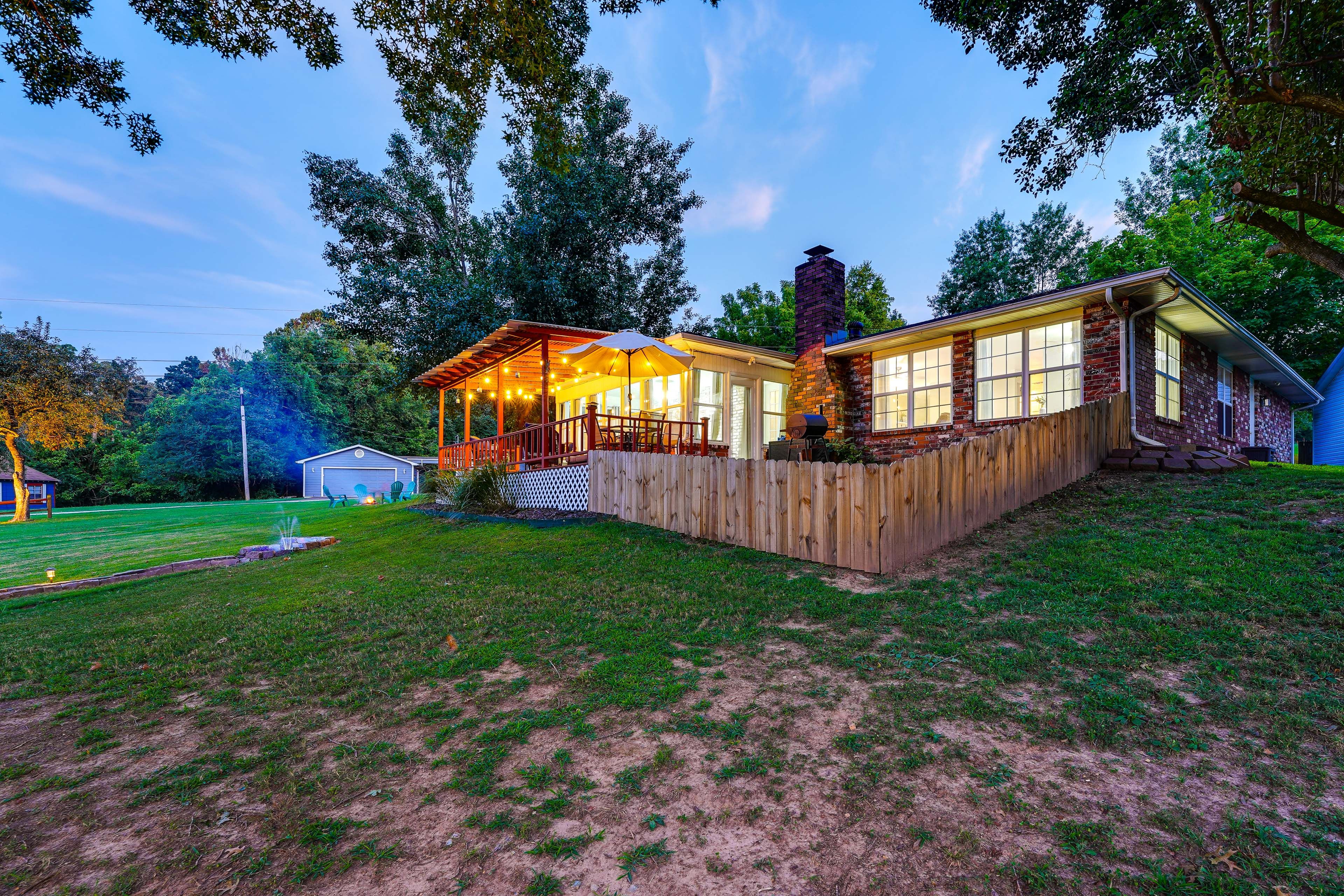 Exterior | Large Yard