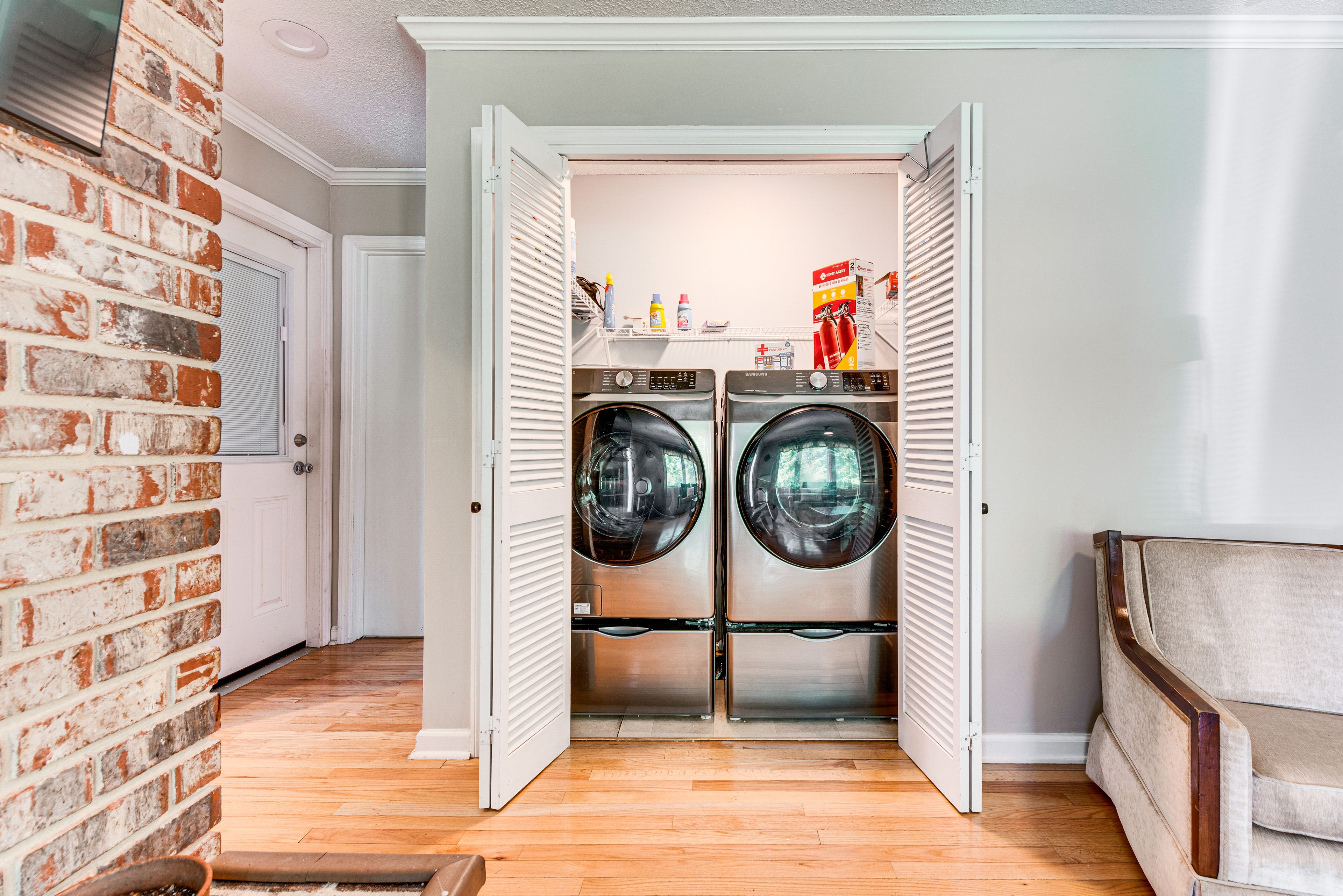 Washer & Dryer