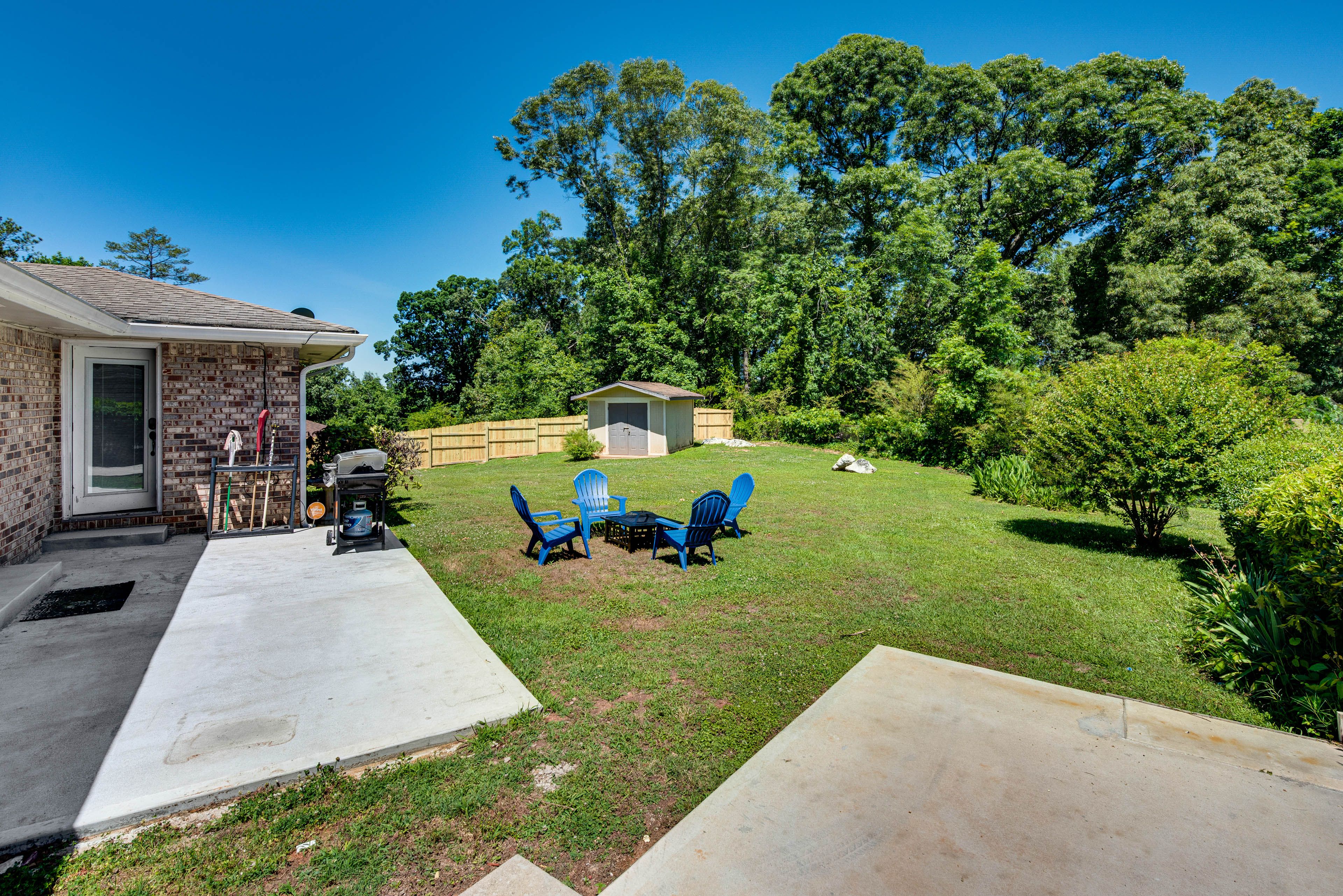 Patio | Backyard