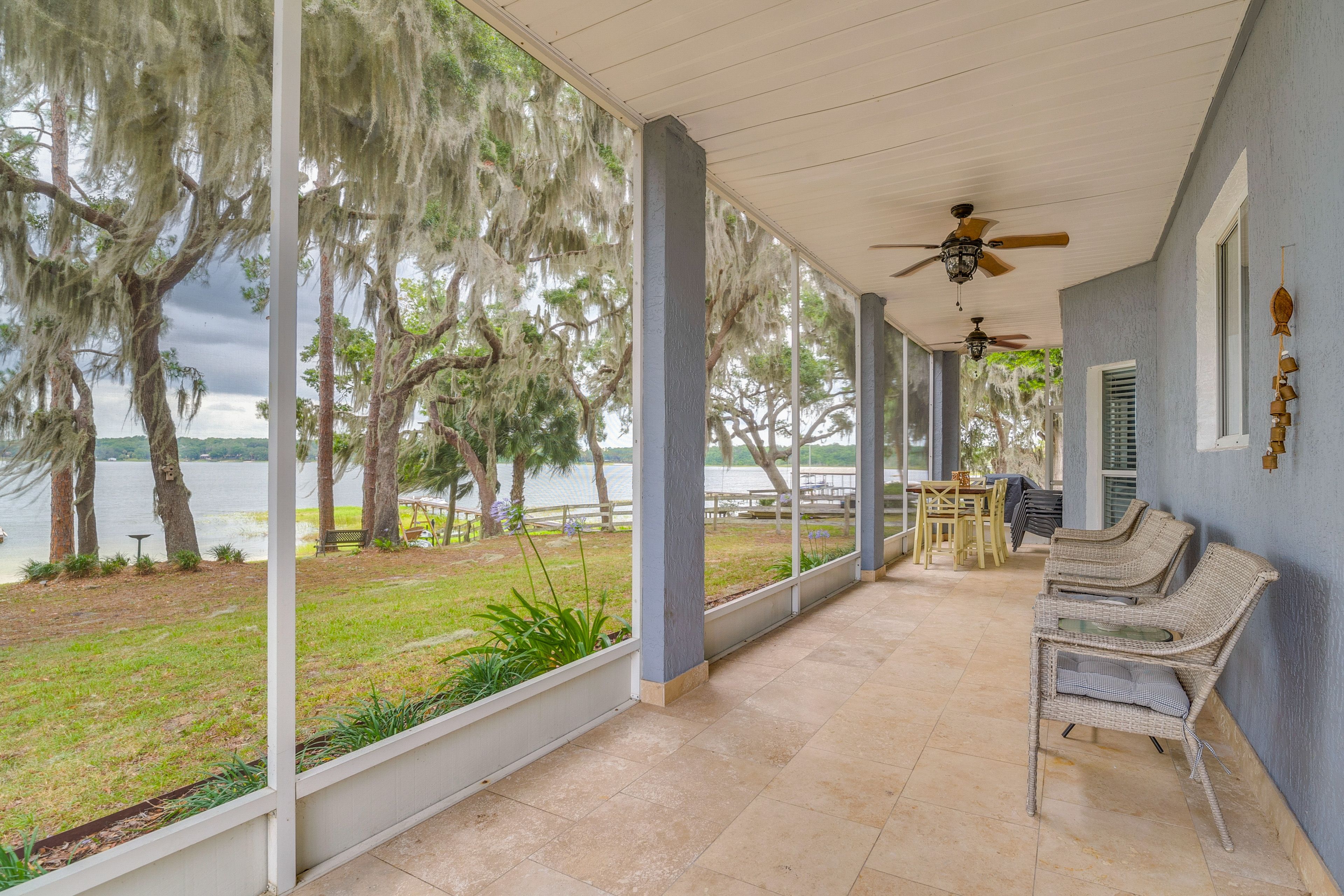 Summerfield Vacation Rental | 4BR | 3BA | 2,400 Sq Ft | 1 Step Required