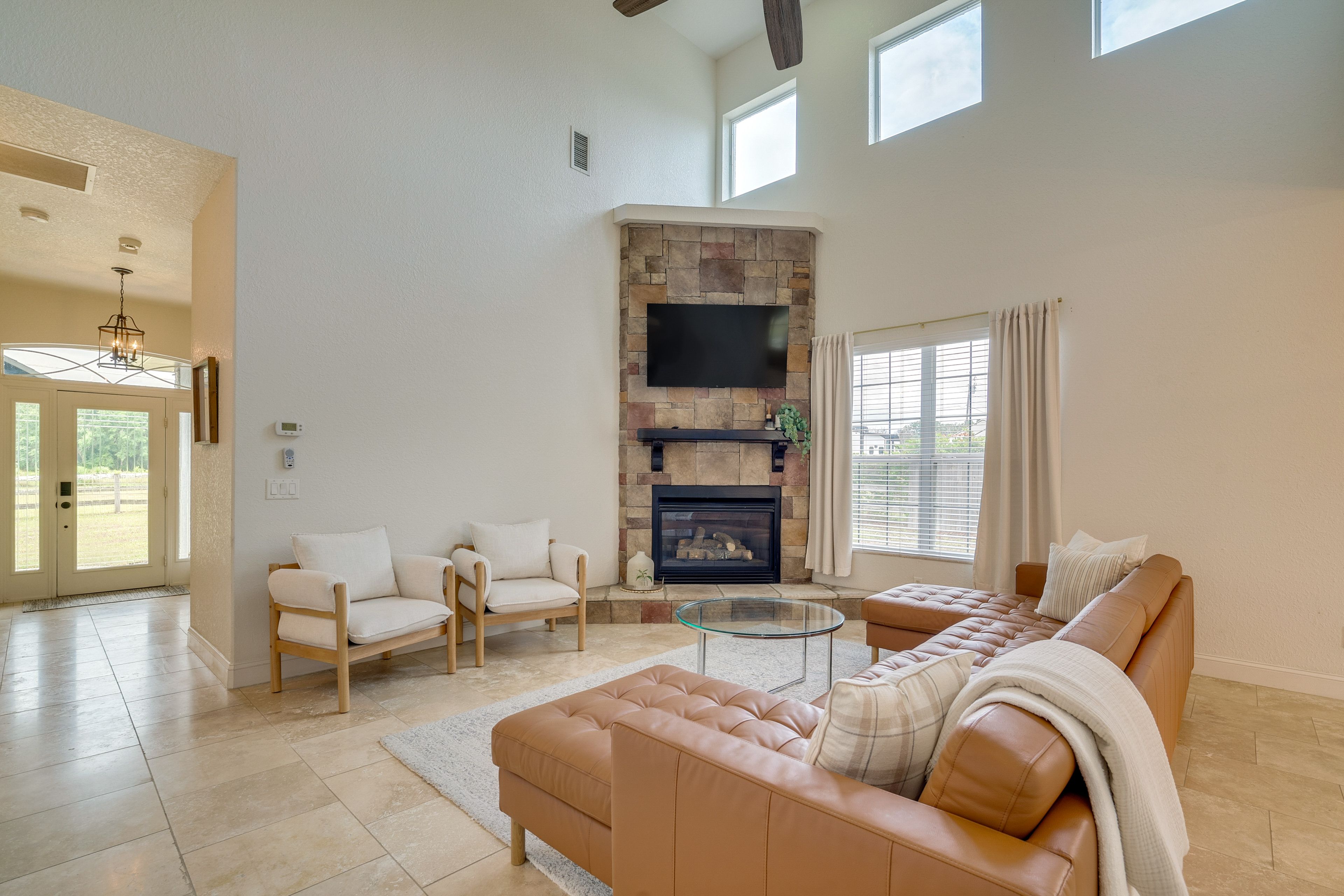 Smart TV | Fireplace