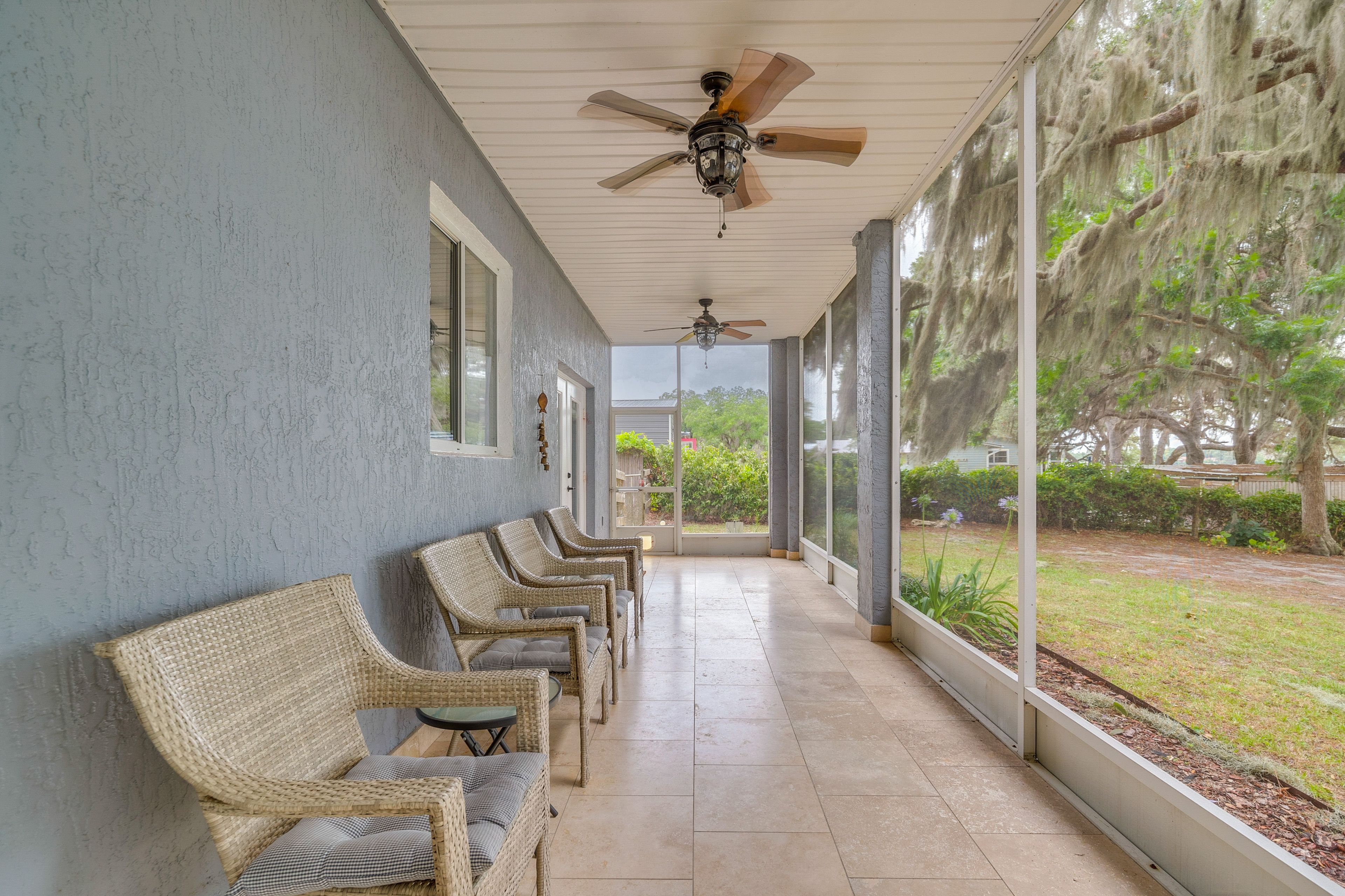 Screened Lanai | Gas Grill | Dining Area