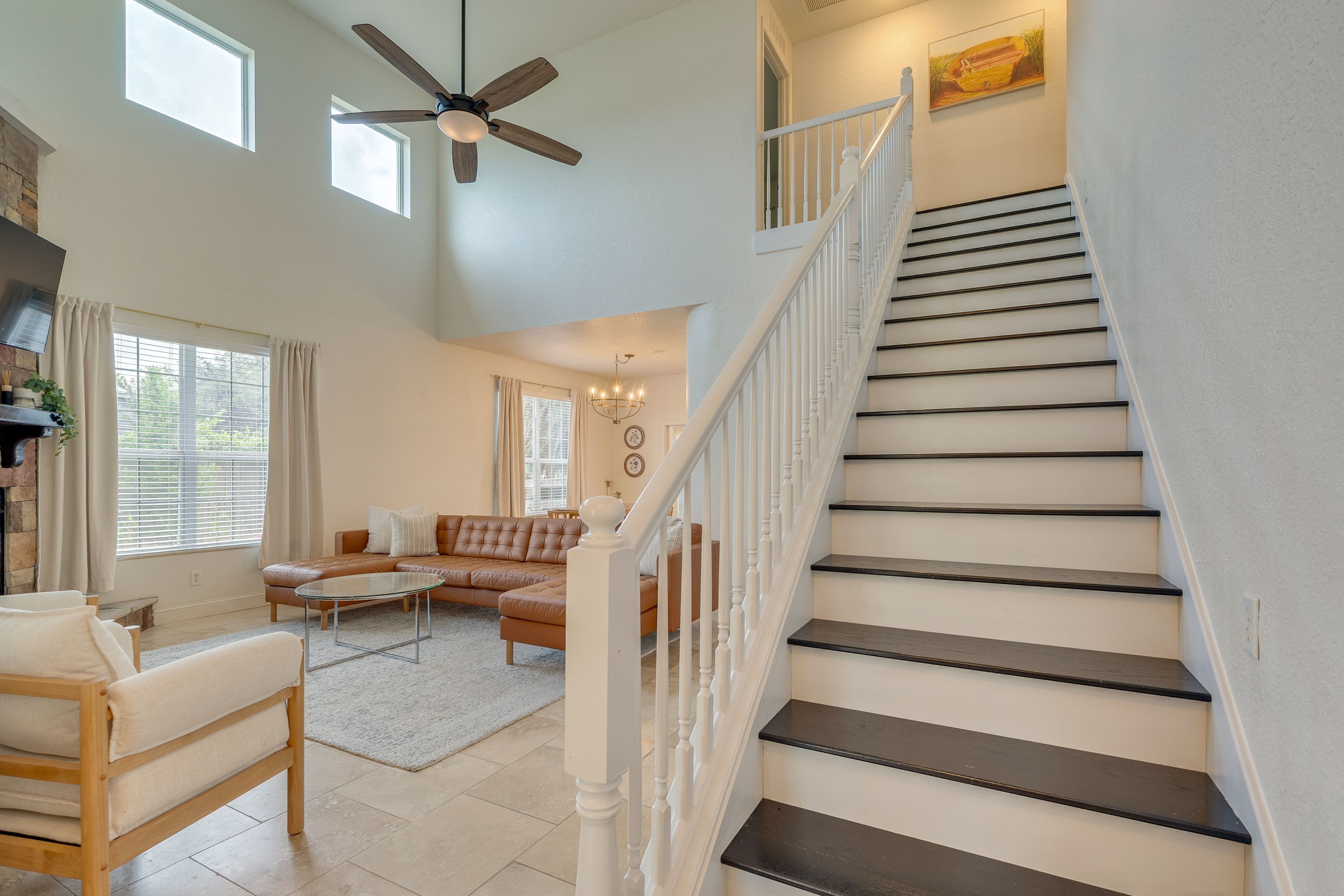 Stairs to 2nd Floor
