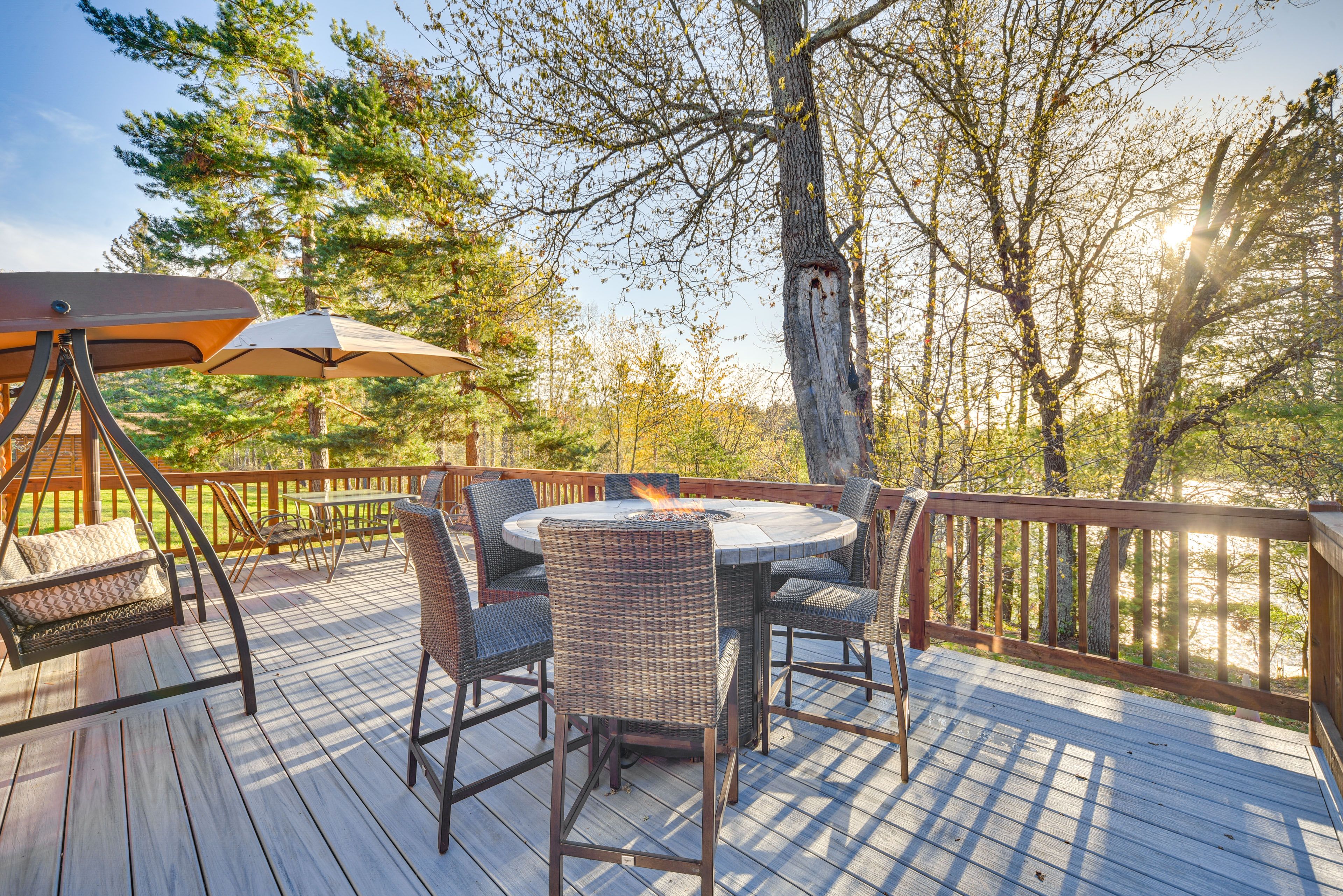 Danbury Vacation Rental | 3BR | 2BA | Step-Free Access | 1,227 Sq Ft