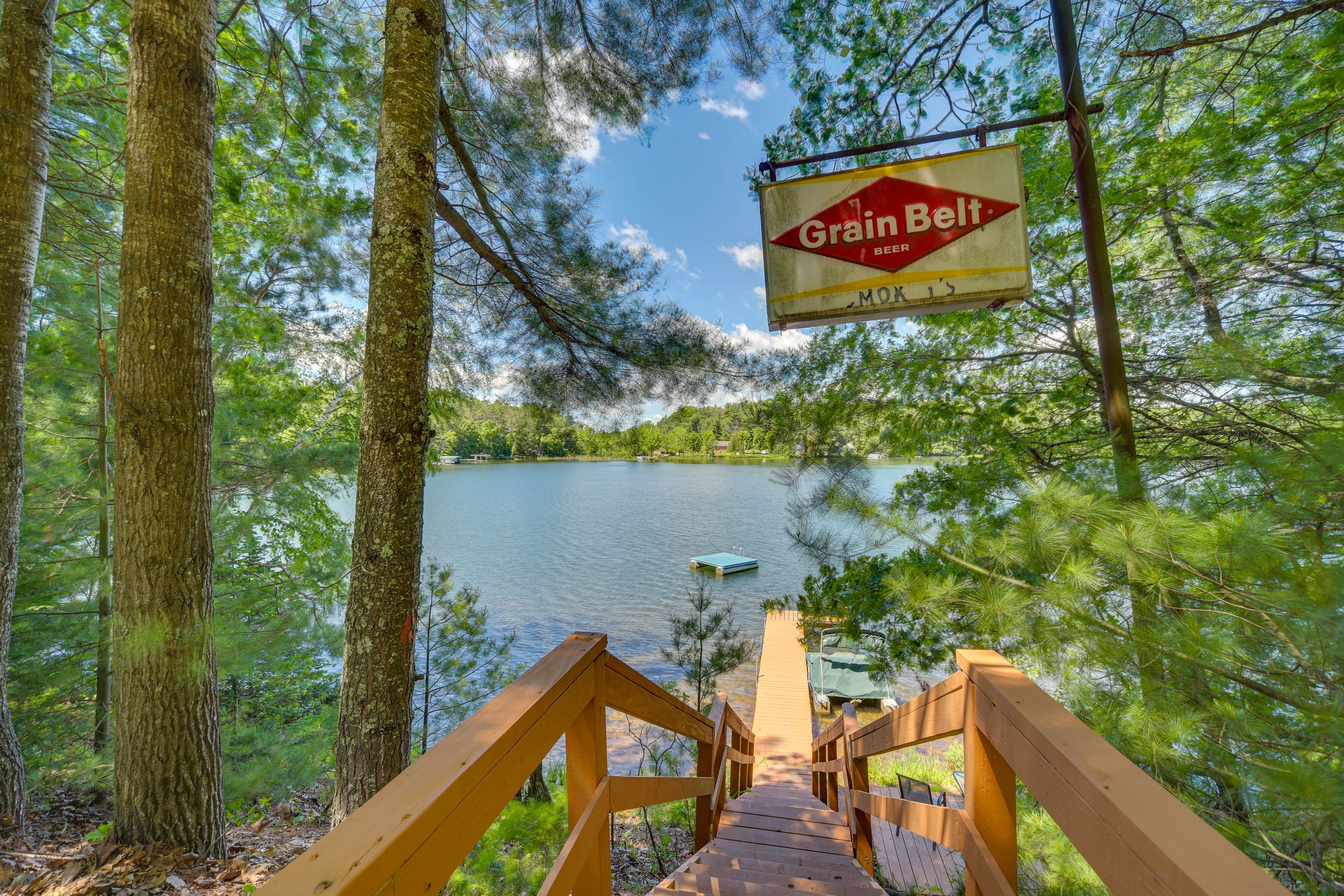 Private Dock | Lakefront