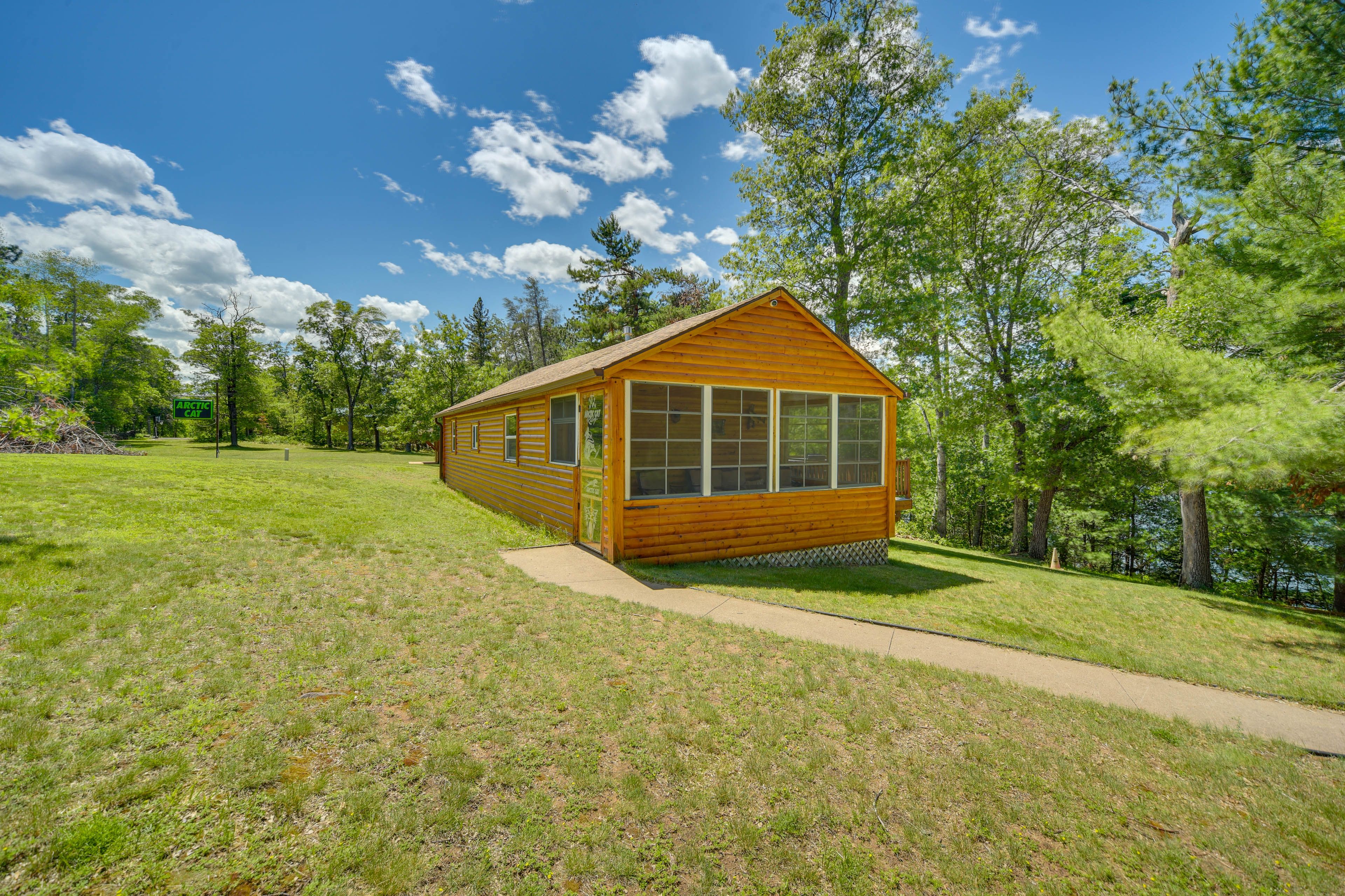 Cabin Entrance
