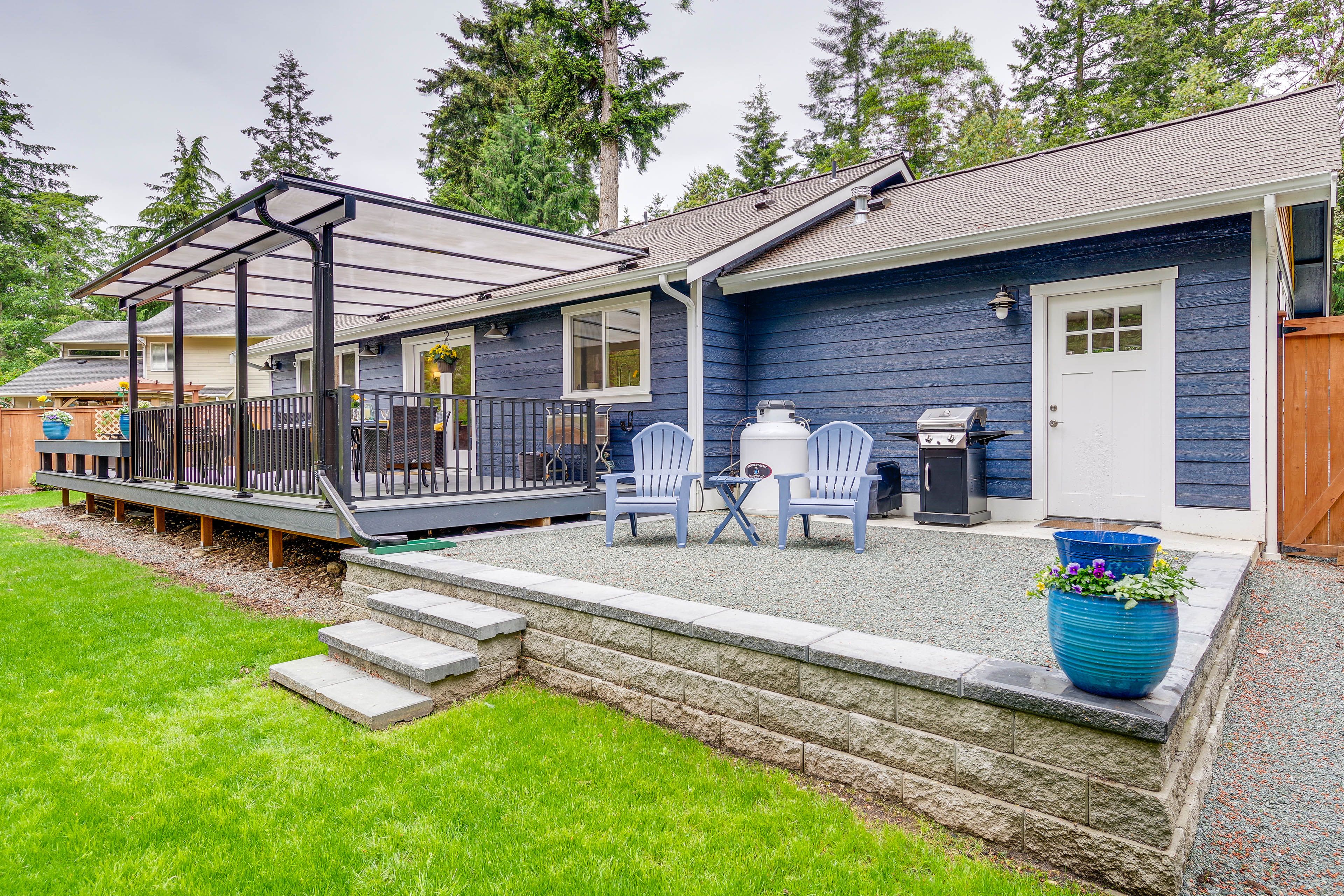Freeland Vacation Rental | 2BR | 1BA | 2 Steps to Enter | 1,200 Sq Ft