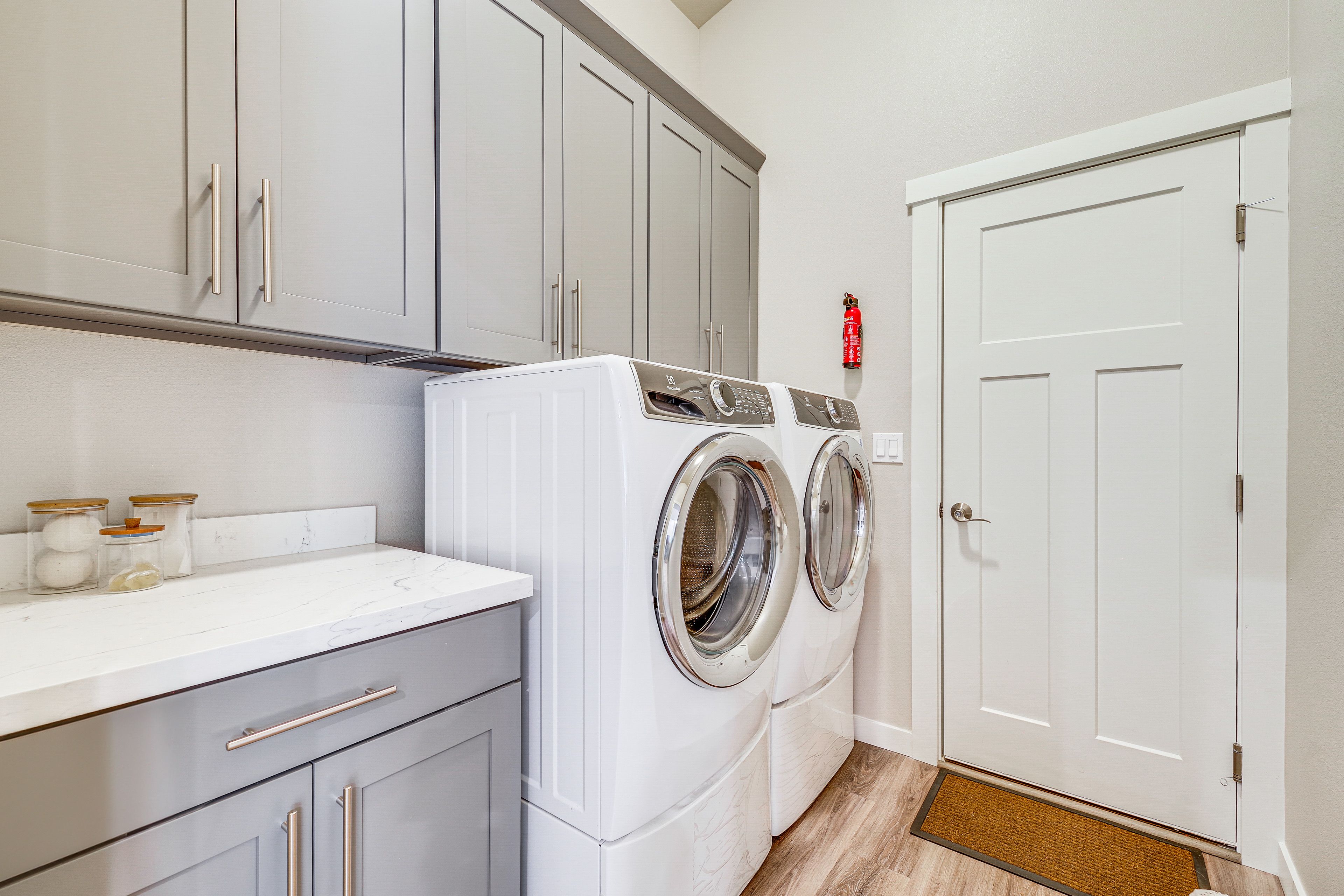 Laundry | Detergent Provided