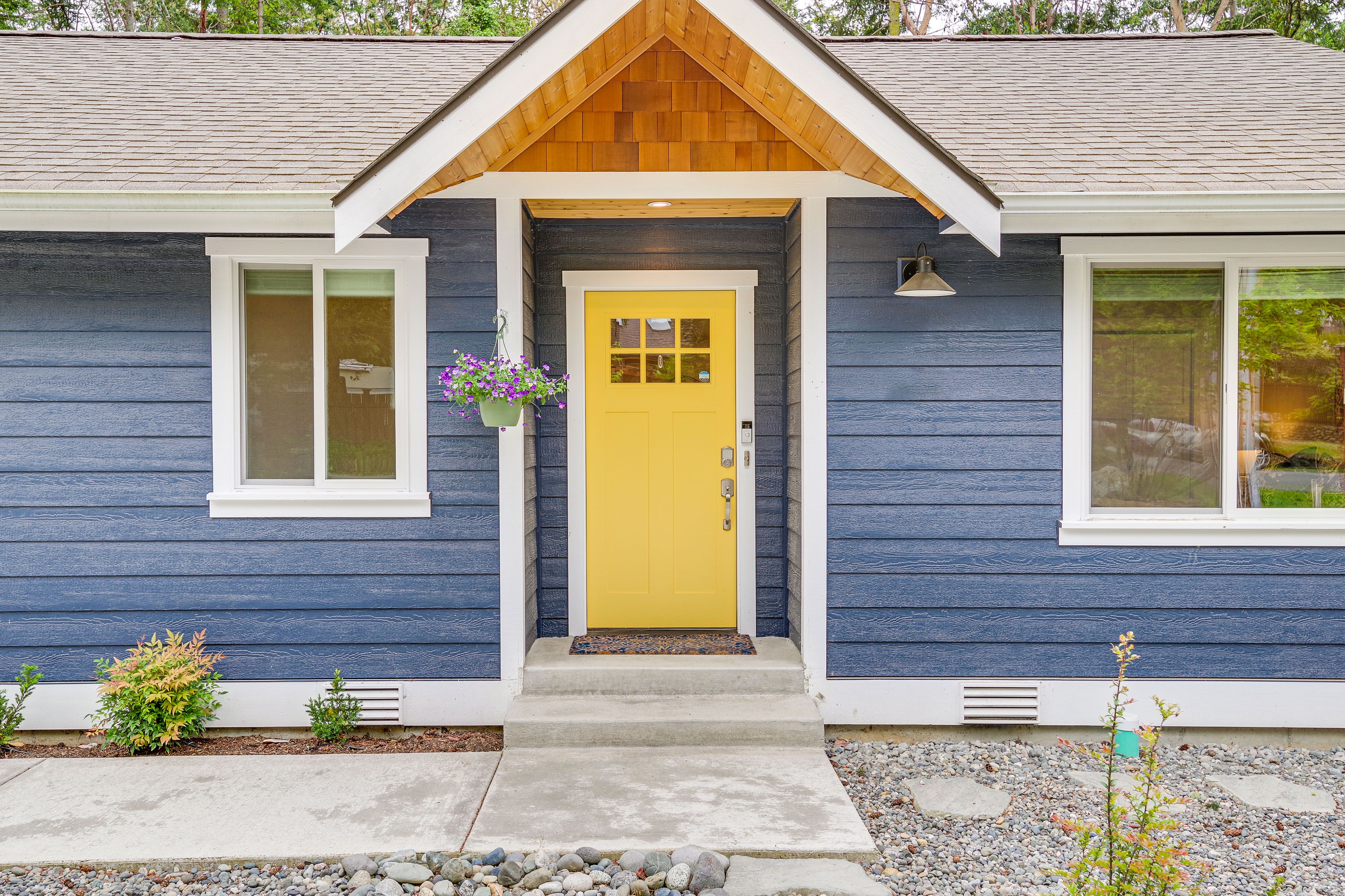 House Exterior | Keyless Entry