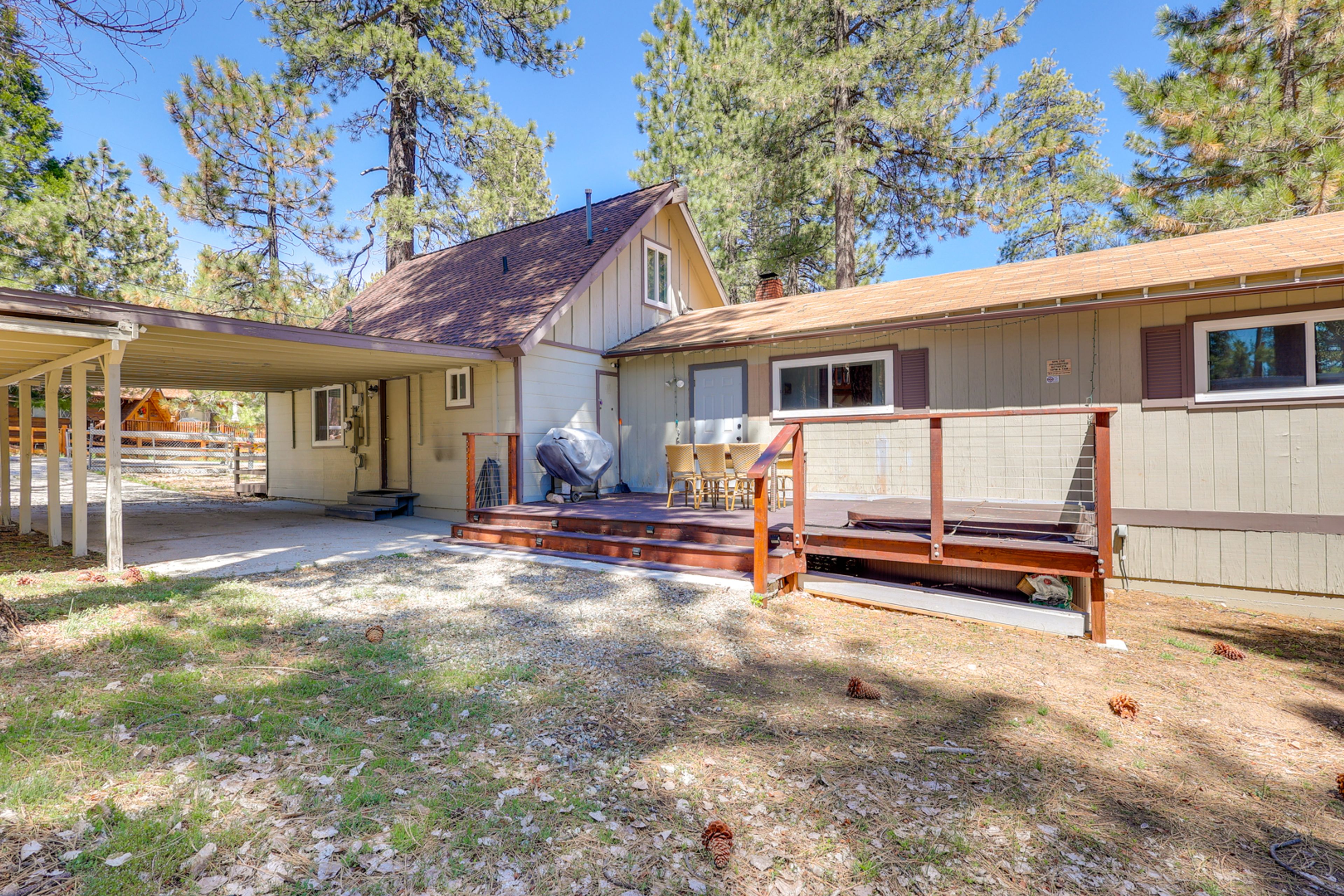 Cabin Exterior