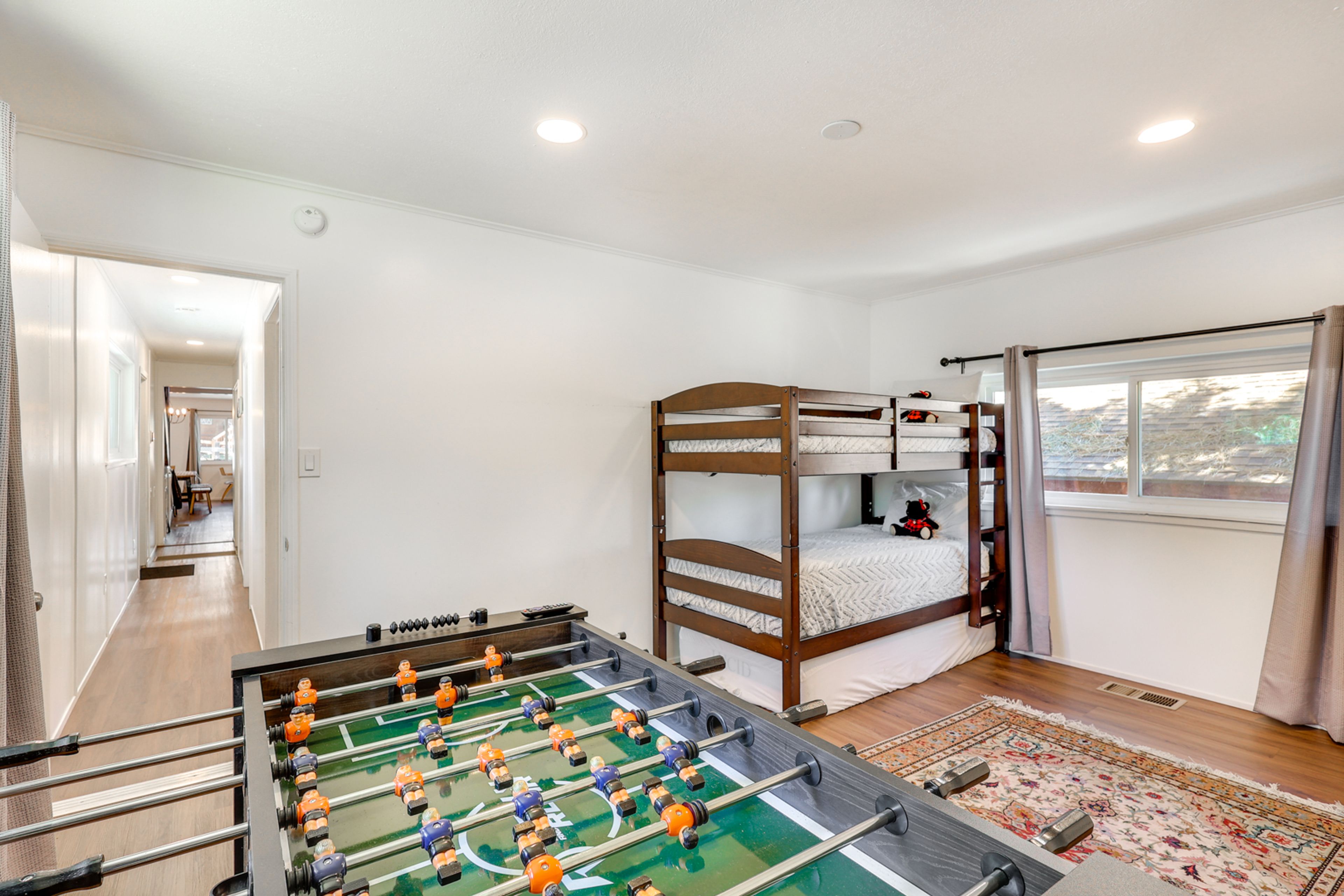 Bedroom 3 | Twin Bunk Bed | Smart TV