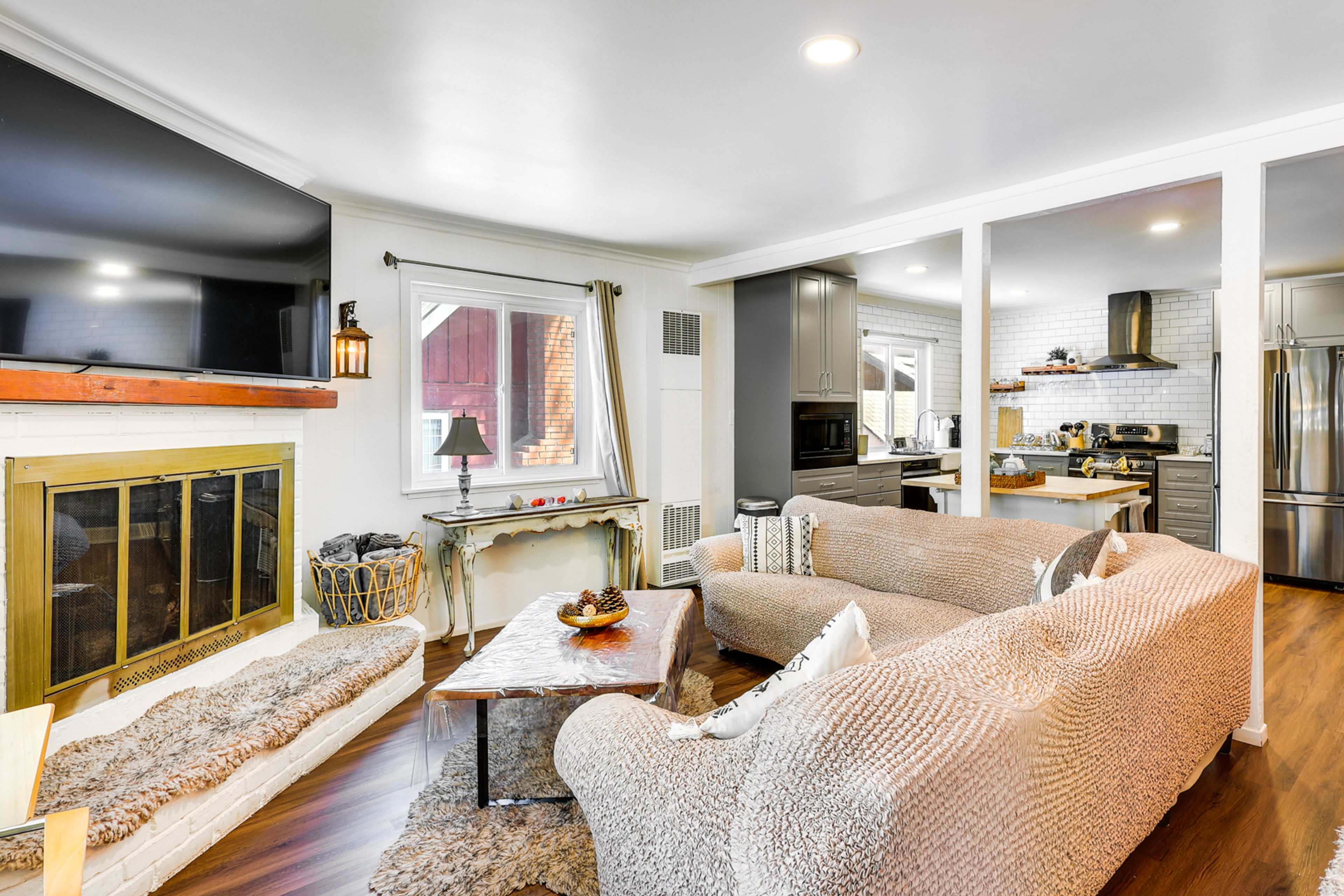 Big Bear Lake Vacation Rental | 3BR | 2BA | 1,440 Sq Ft | 2 Steps Required