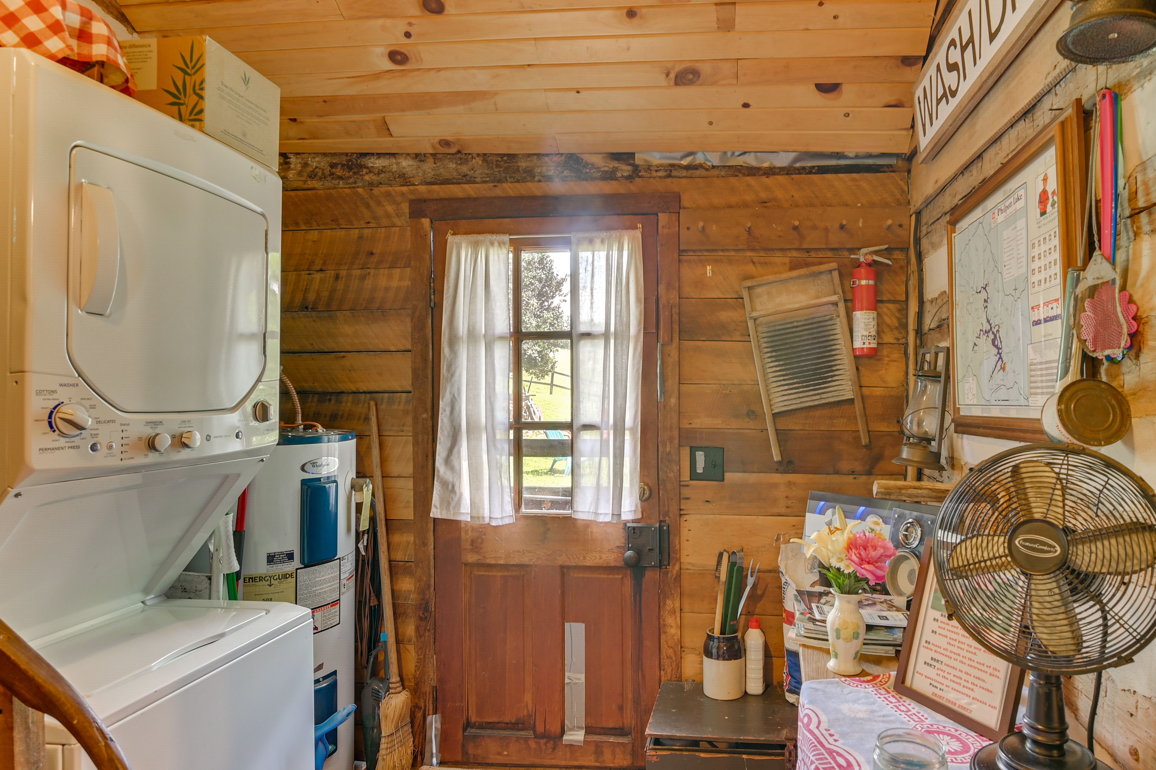 Laundry Room | 1st Floor | Washer & Dryer