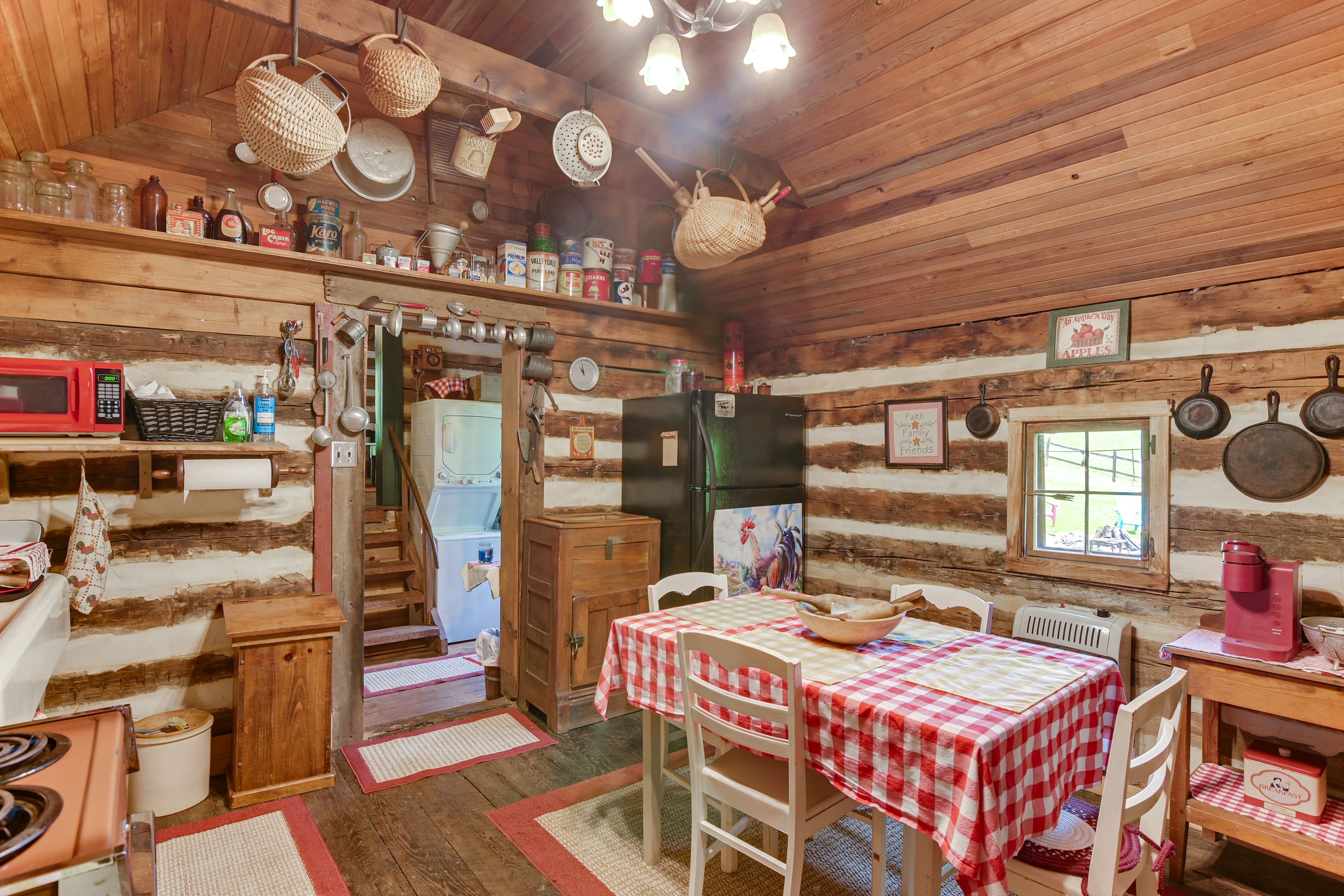 Kitchen & Dining Area | 1st Floor | Dishware & Flatware | Cooking Basics