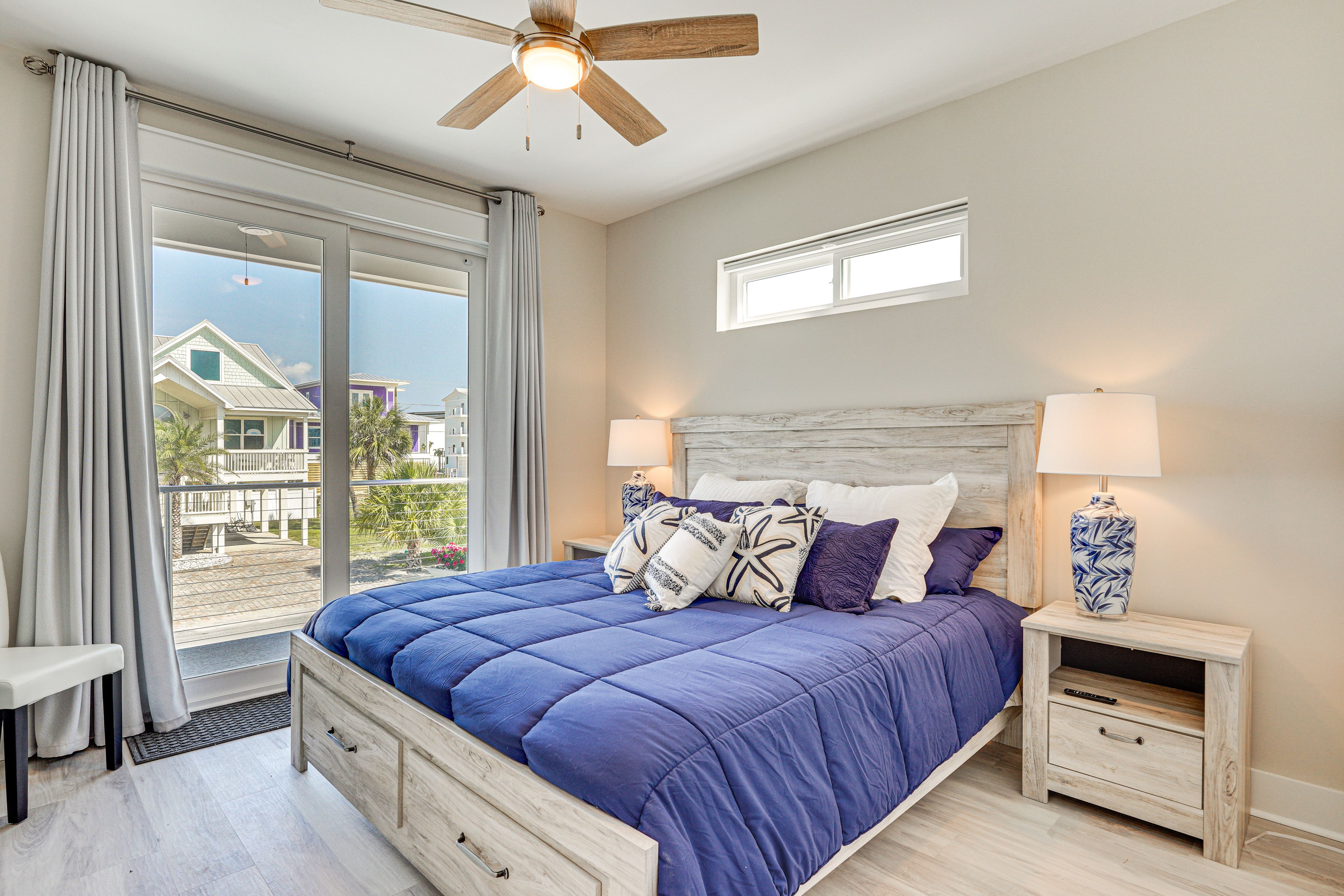 Bedroom 3 | 2nd Floor | King Bed | Smart TV