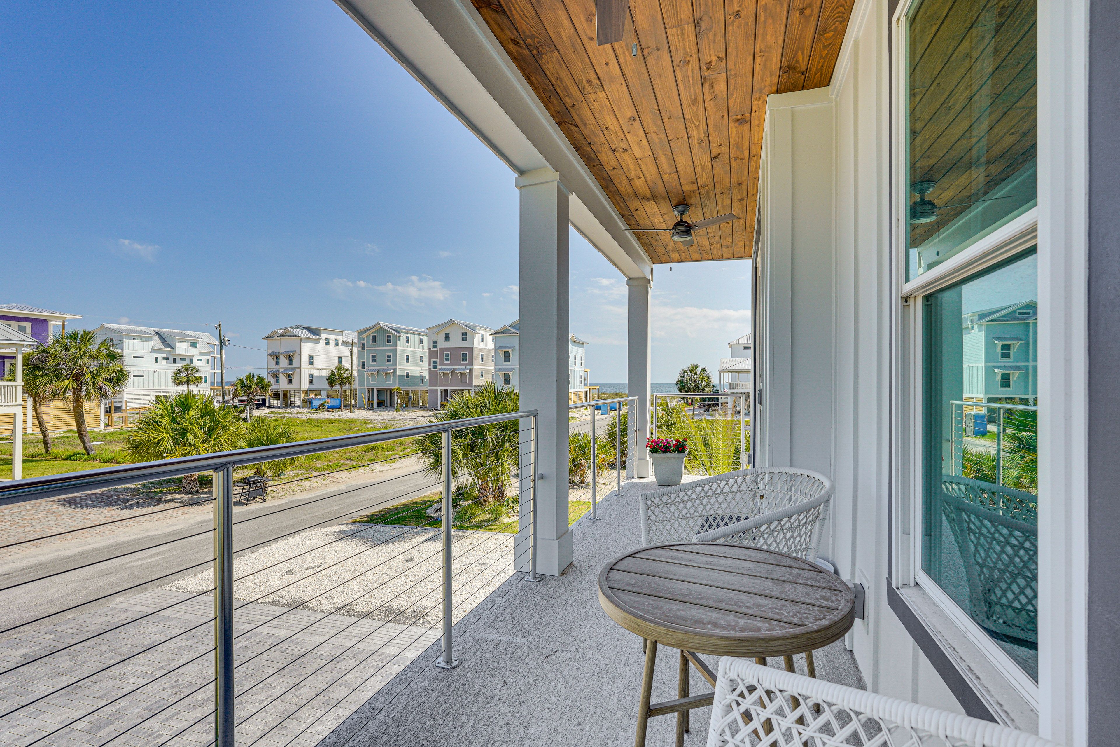 Additional 2nd-Floor Deck