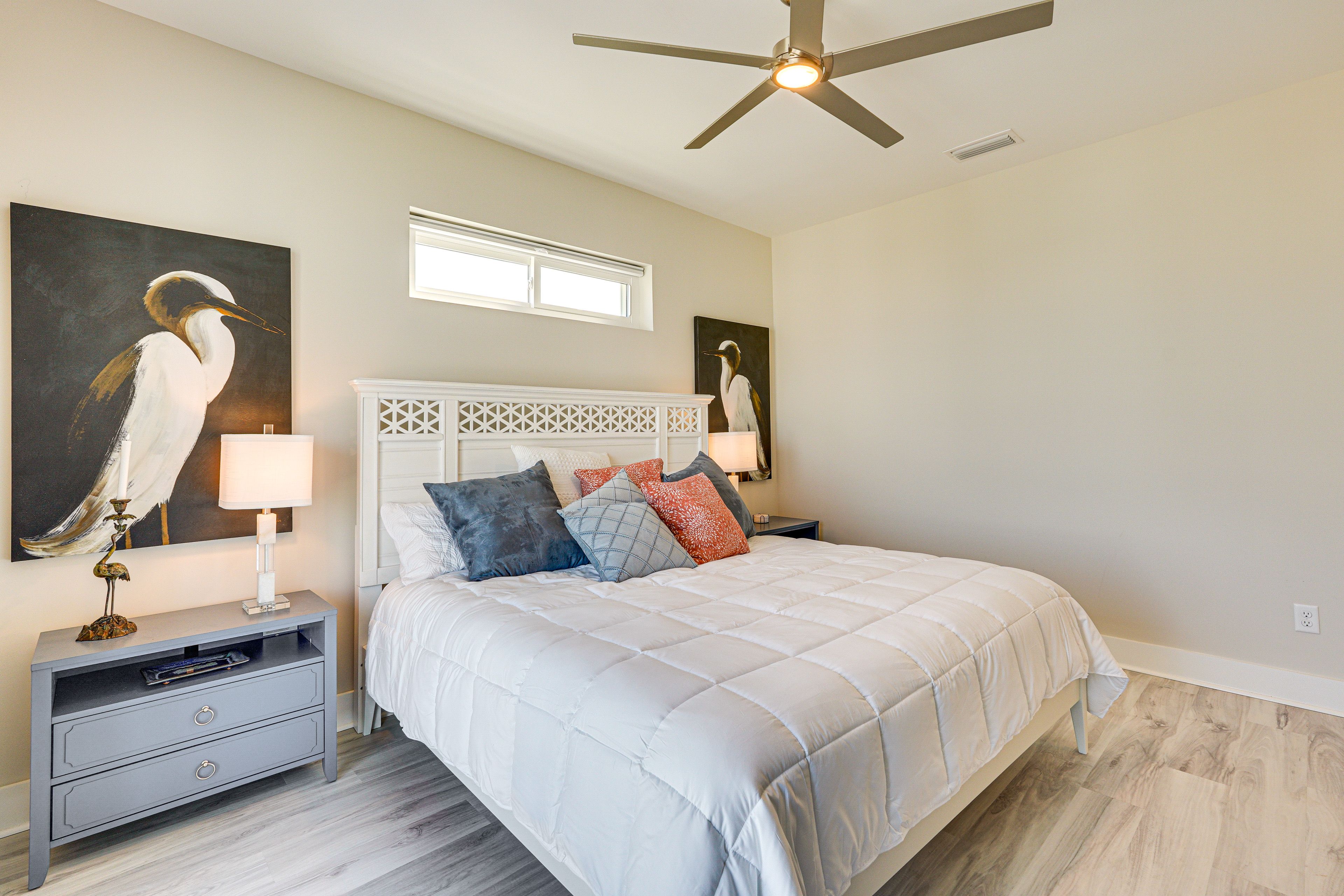 Bedroom 7 | 3rd Floor | King Bed