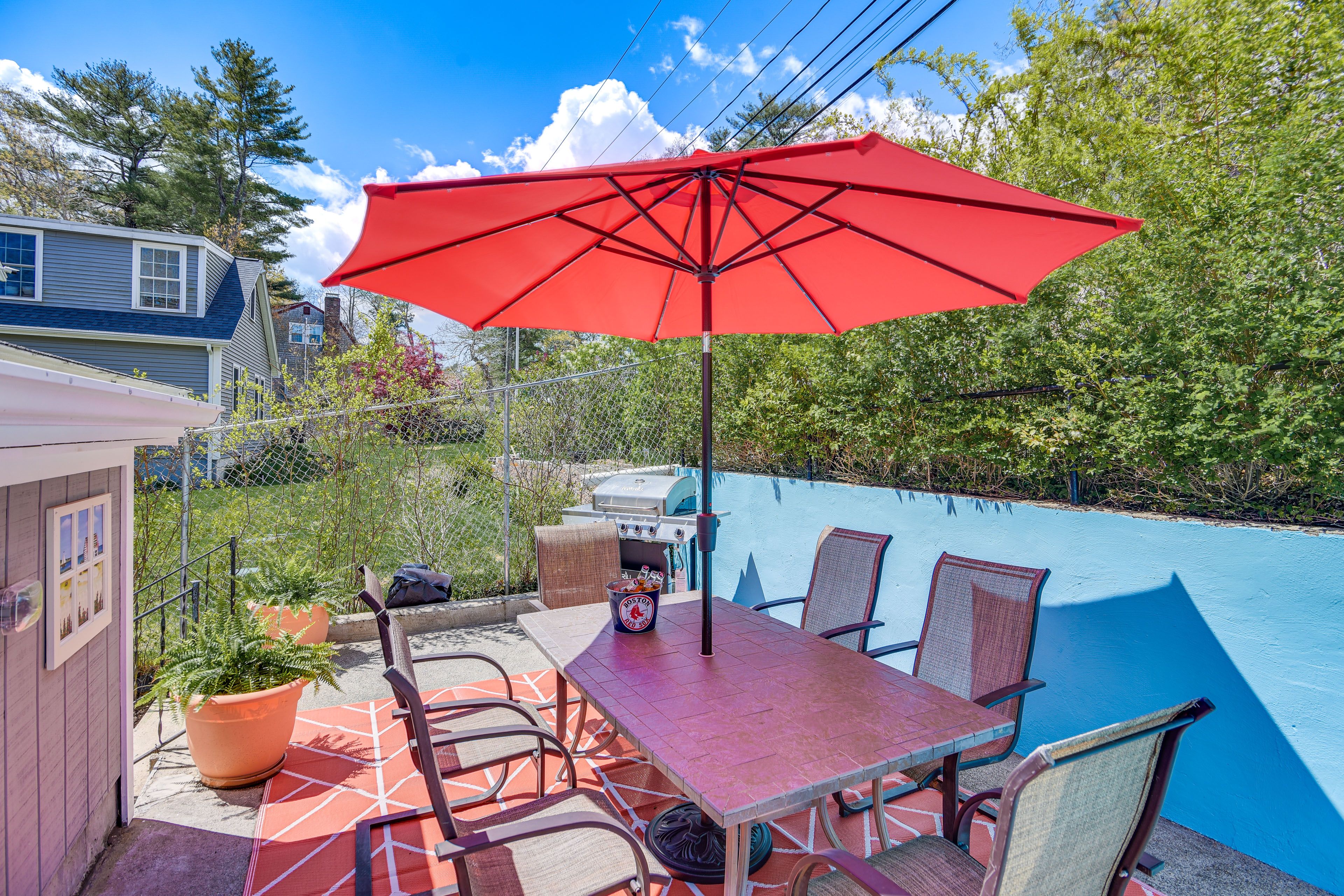 Back Patio | Gas Grill
