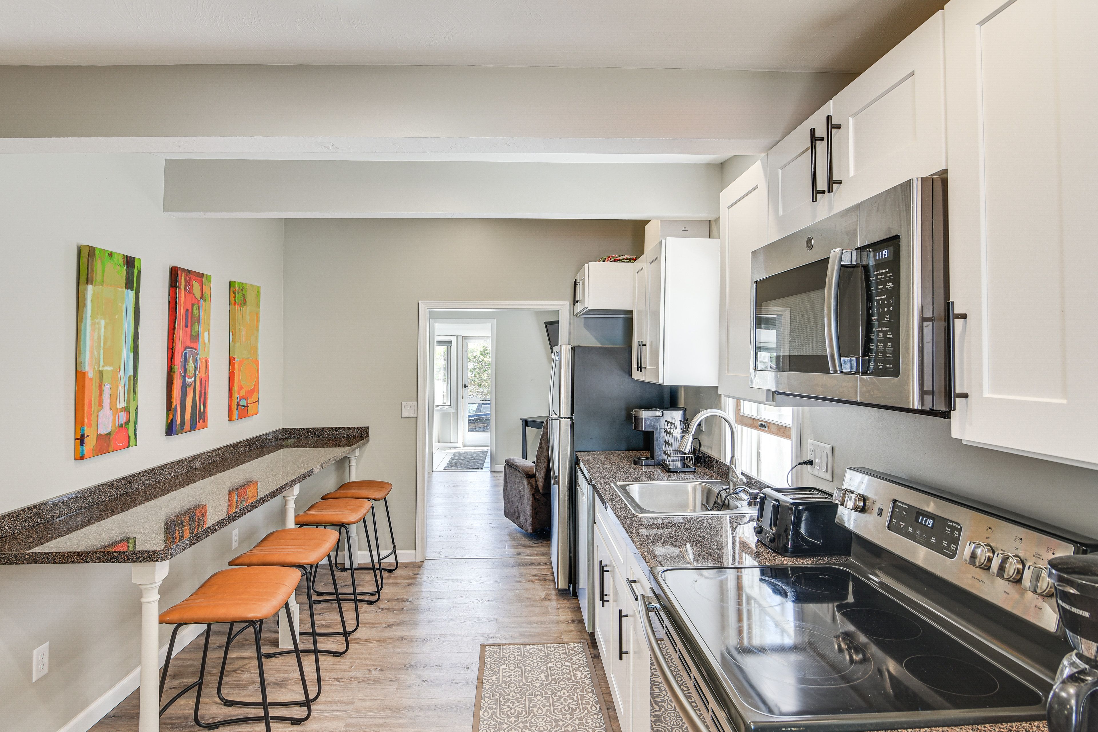 Kitchen | Cooking Basics Supplied