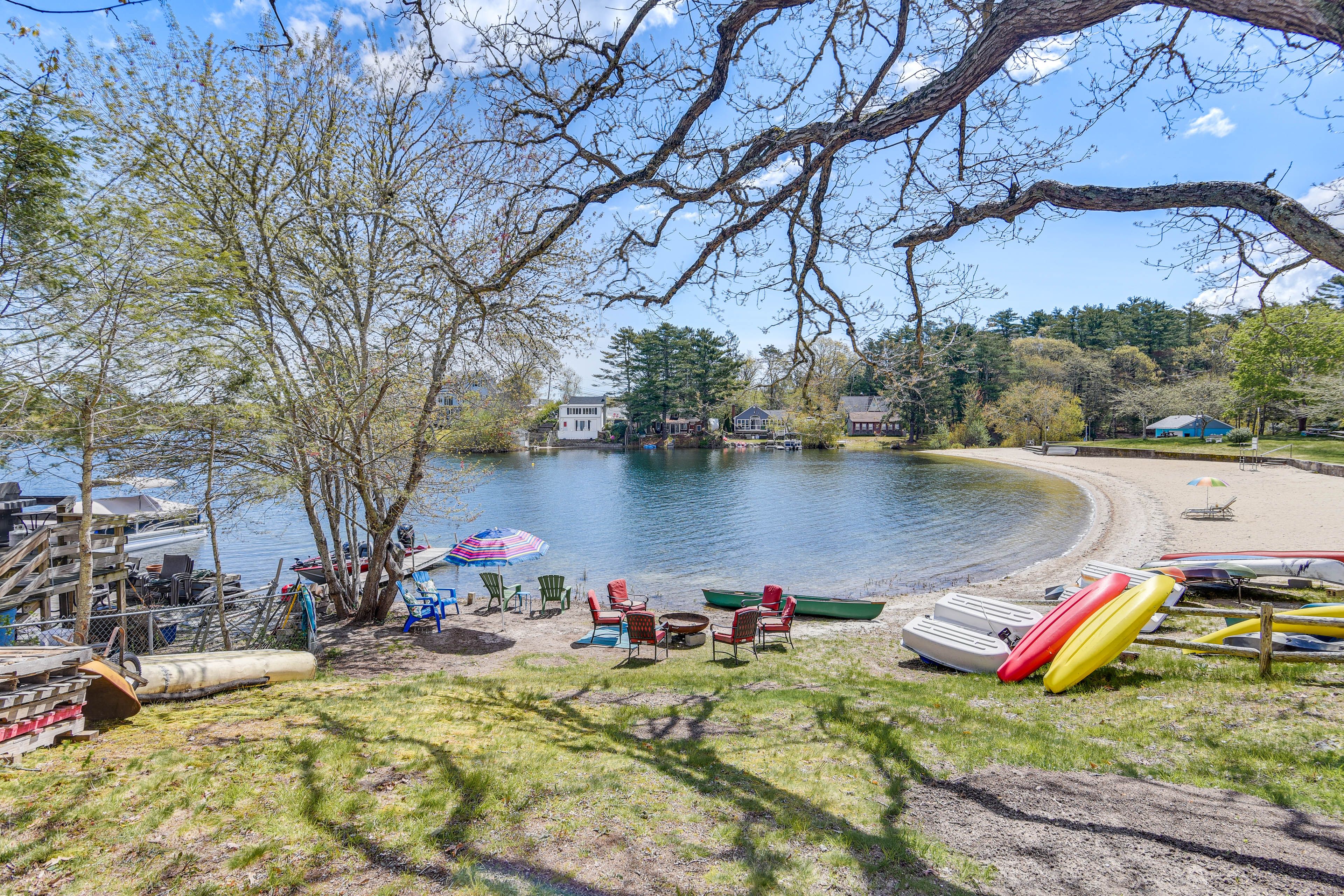 White Island Pond | Steps Away