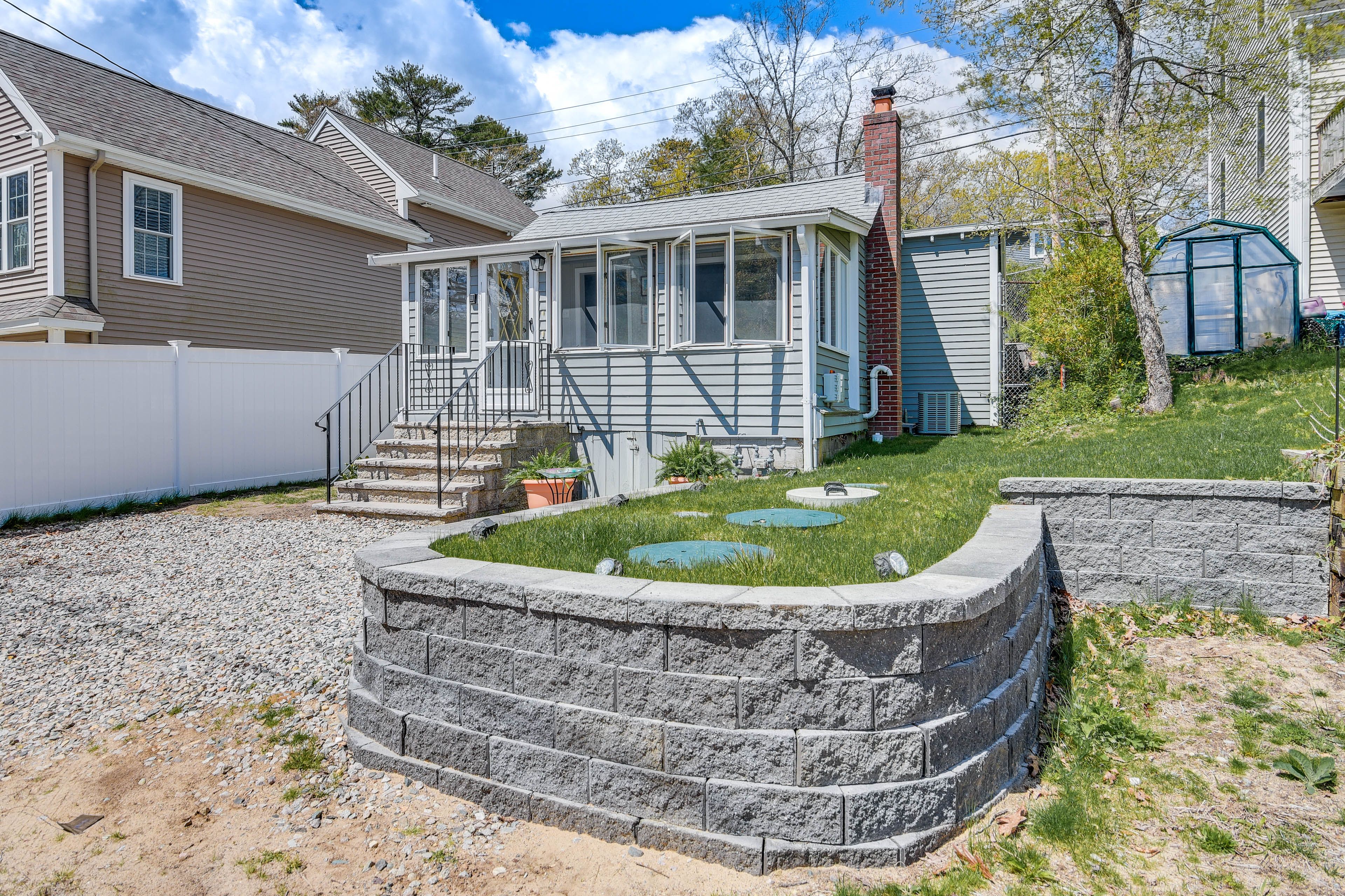 Cottage Exterior | Driveway Parking (2 Vehicles)