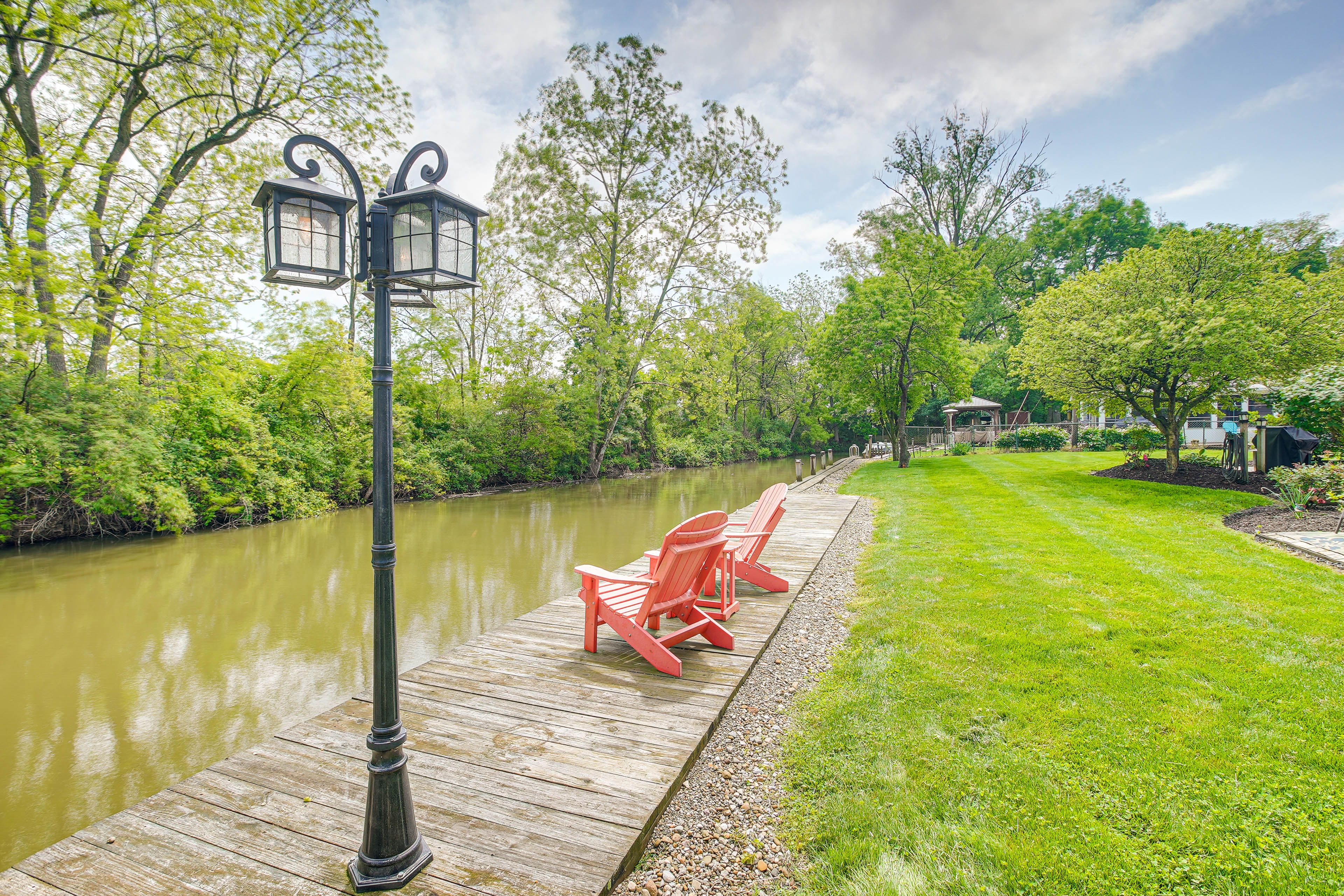 Thornville Vacation Rental | 1BR | 1BA | Step-Free Entry | 740 Sq Ft
