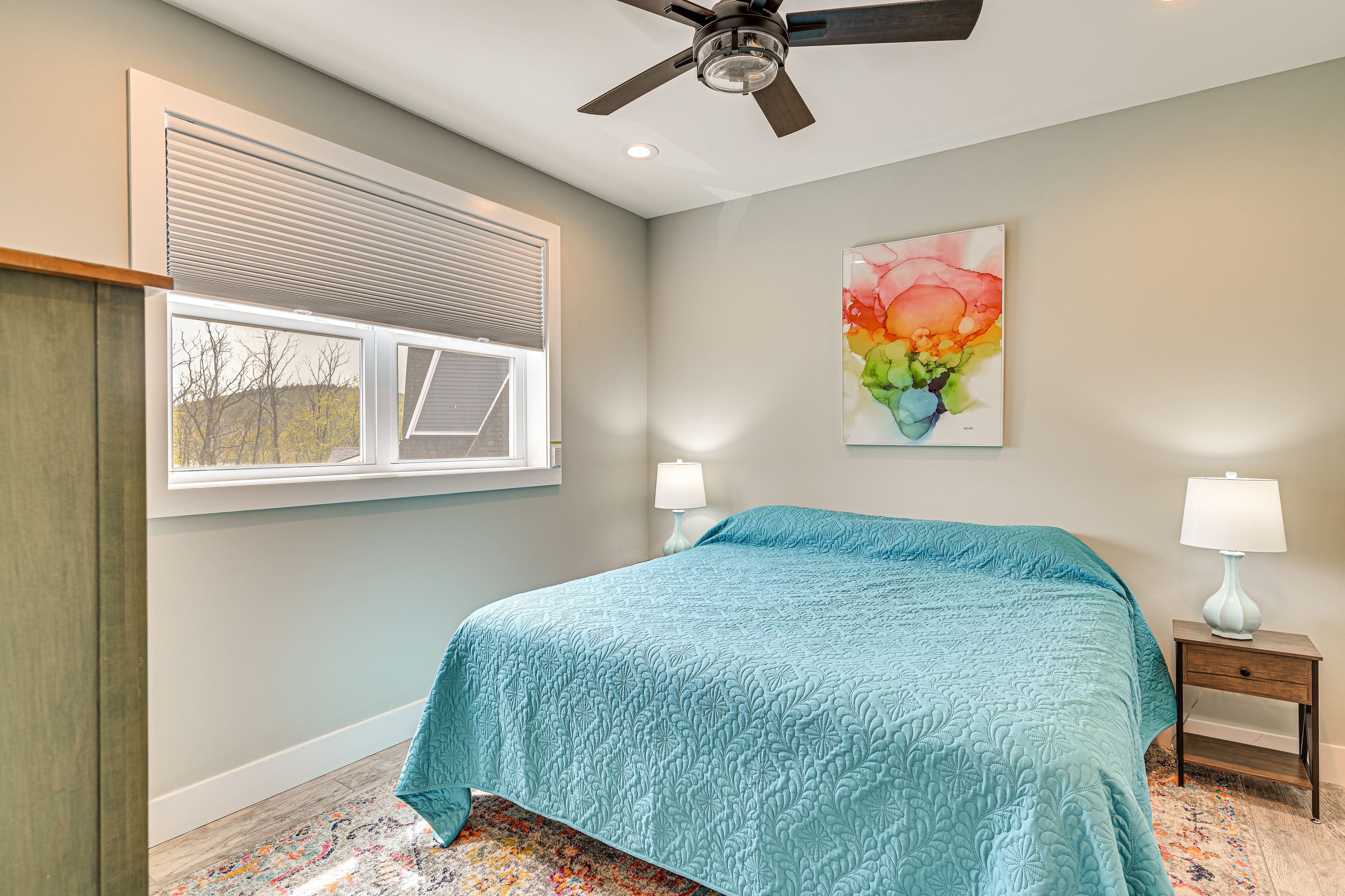 Bedroom 1 | King Bed | Linens Provided