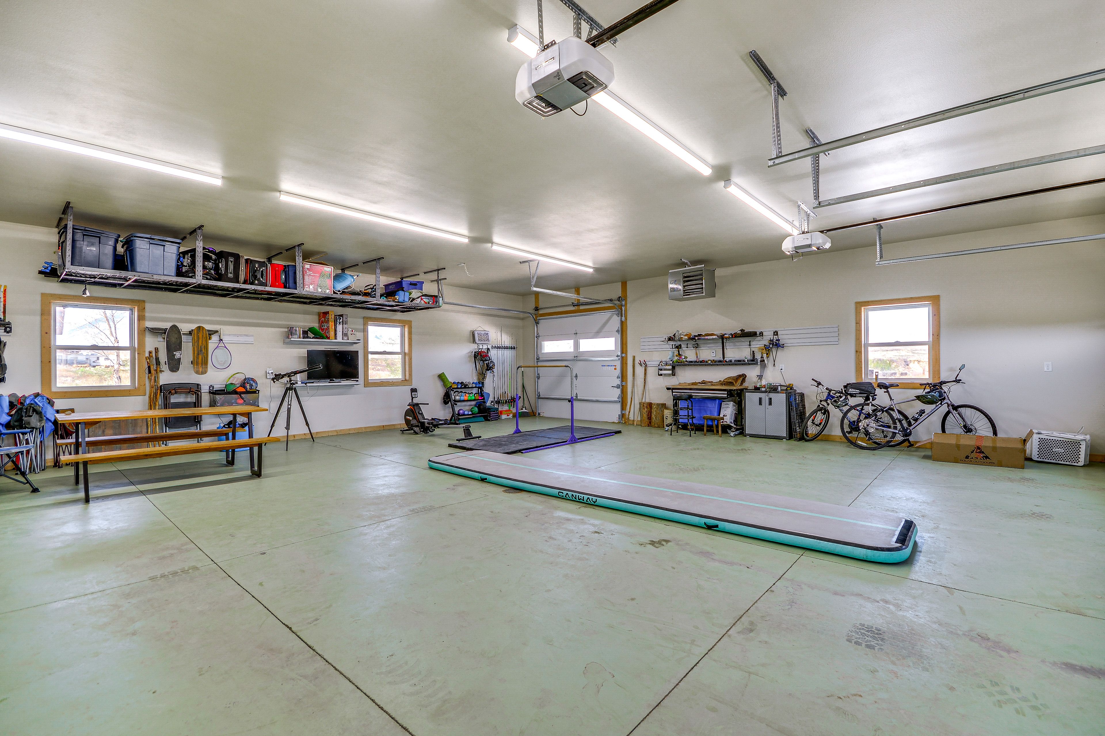 Shared Garage | Fitness & Outdoor Recreational Gear