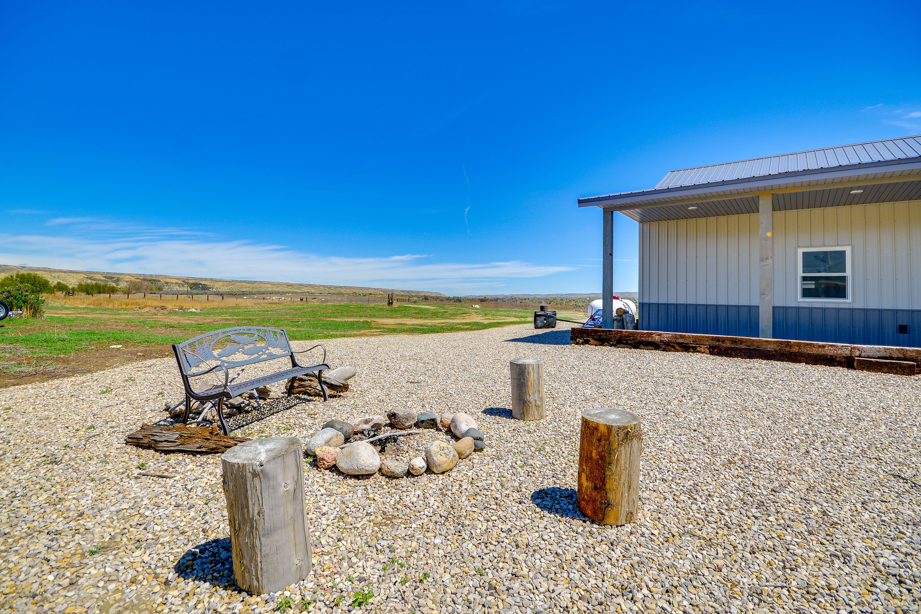 Fire Pit Area