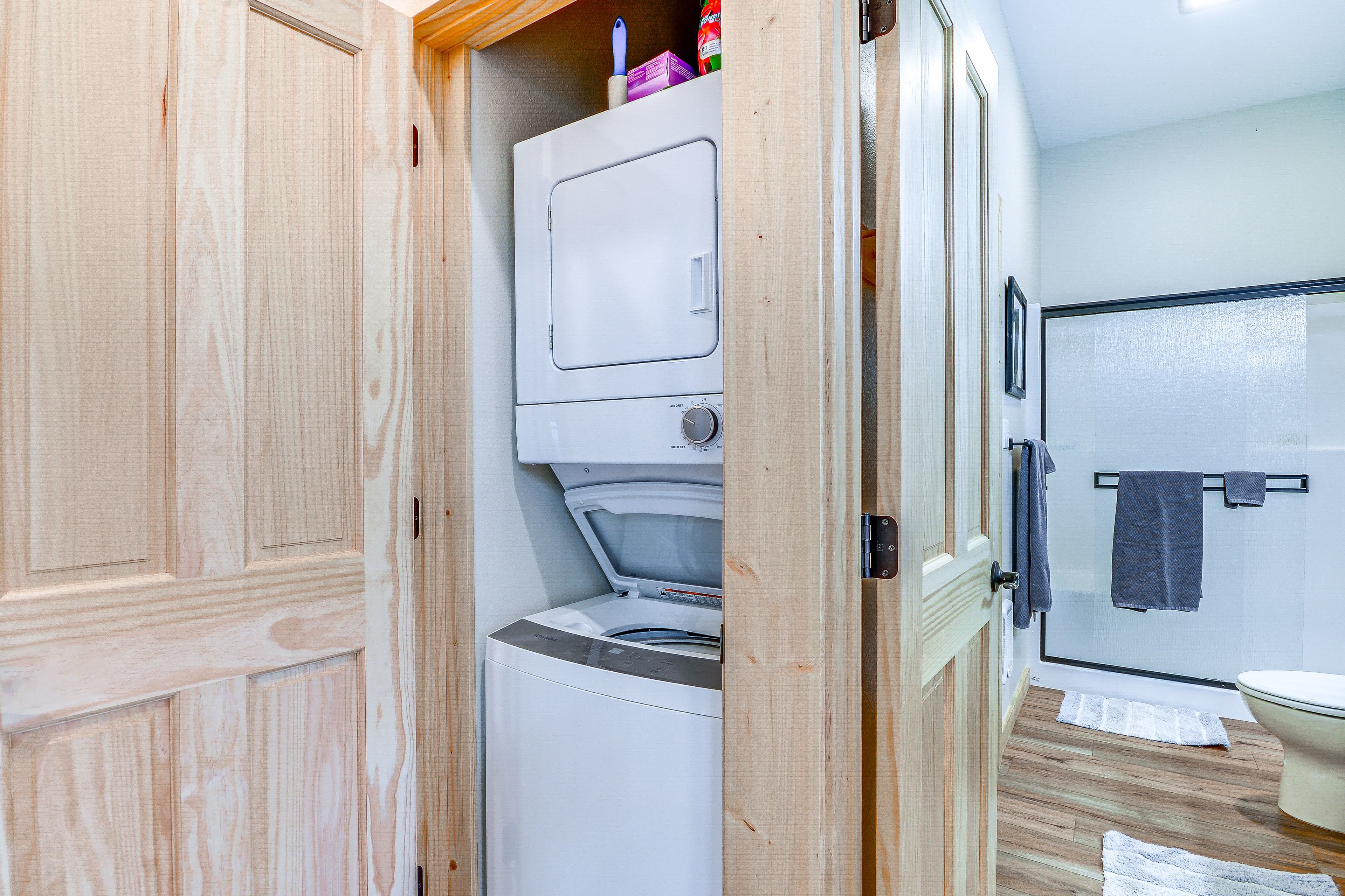 In-Unit Laundry
