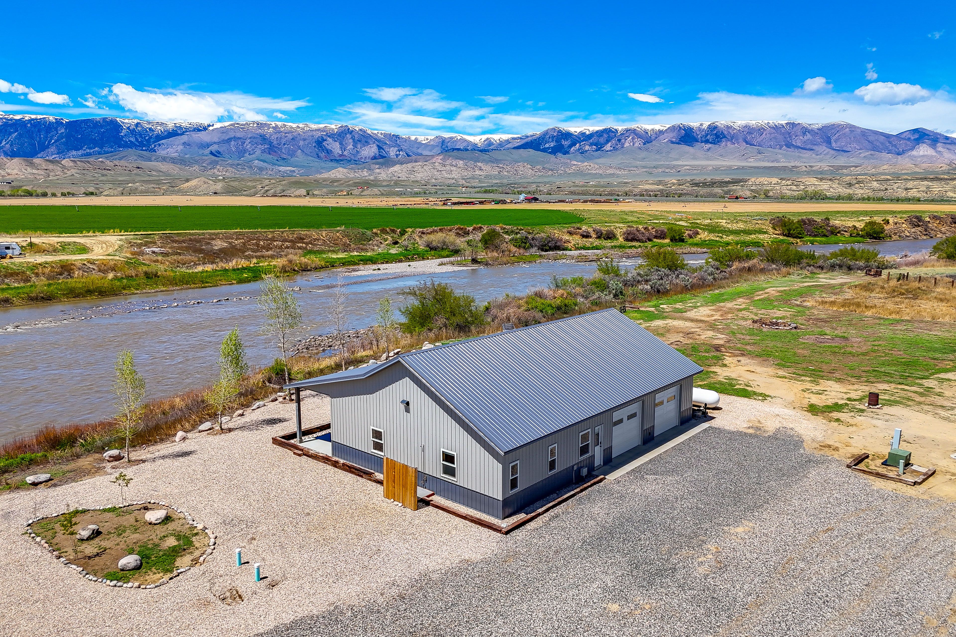 Apartment Exterior | Outdoor Fire Pit | Expansive Mountain Views