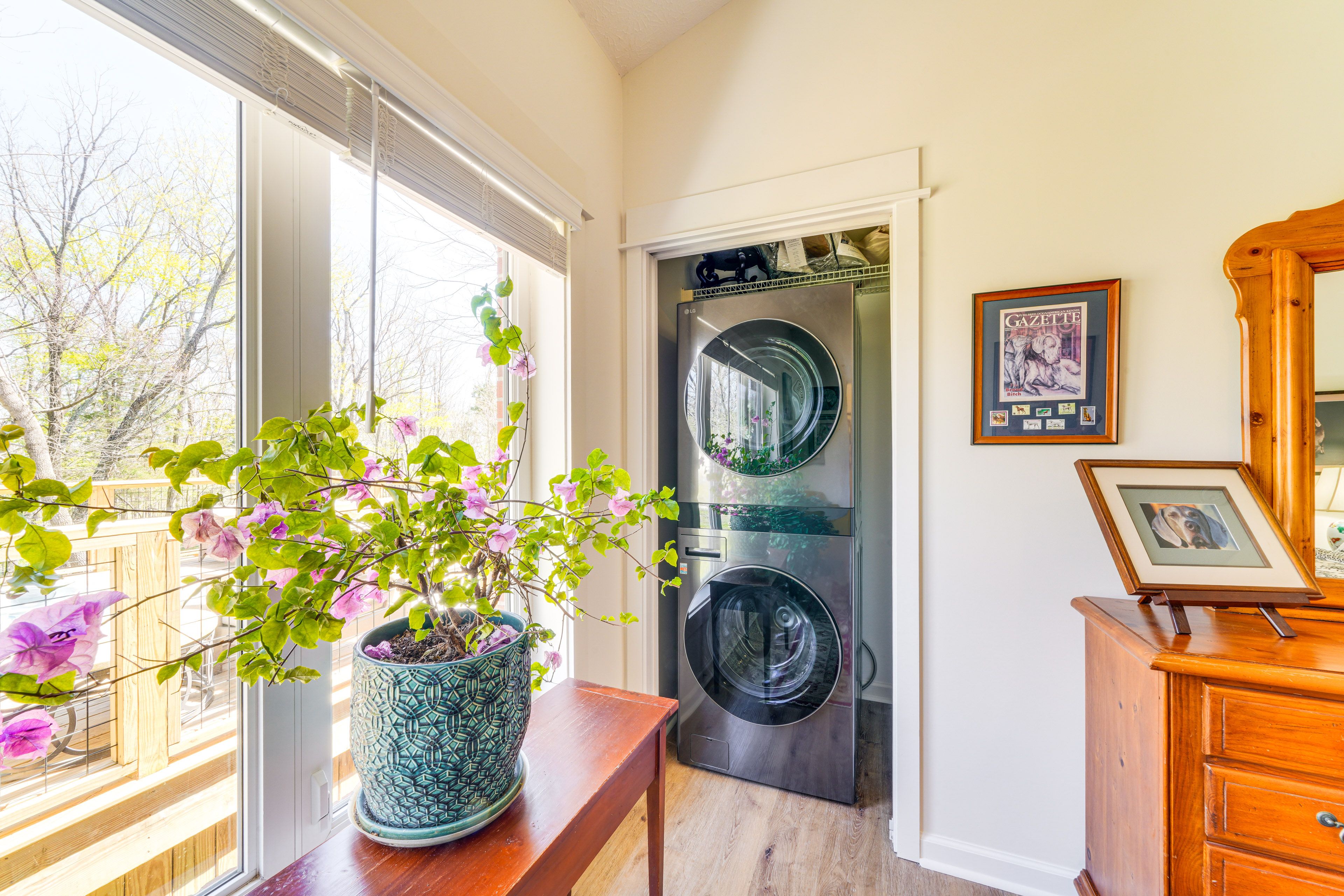 Laundry Closet | Washer & Dryer