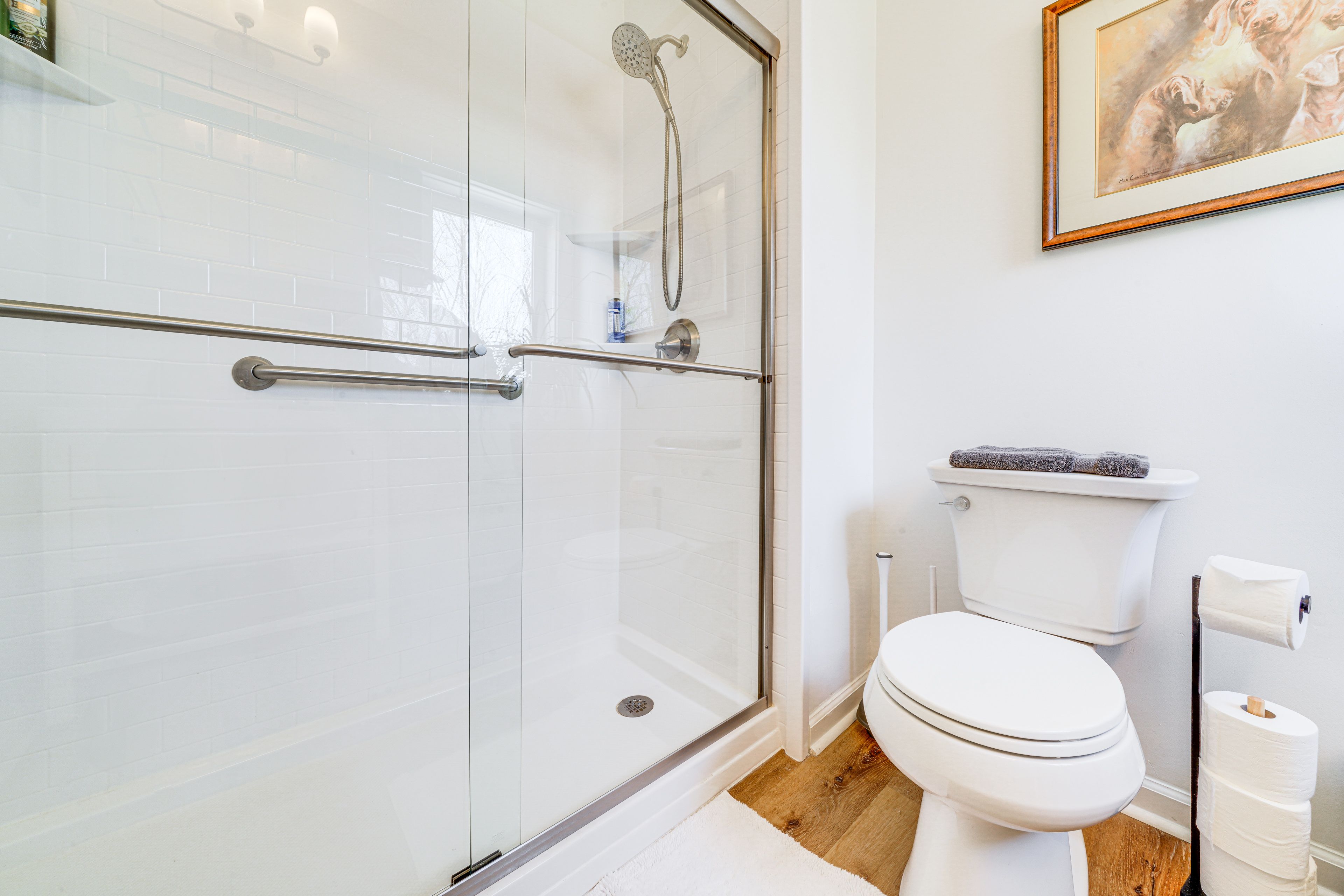 En-Suite Bathroom | Towels Provided