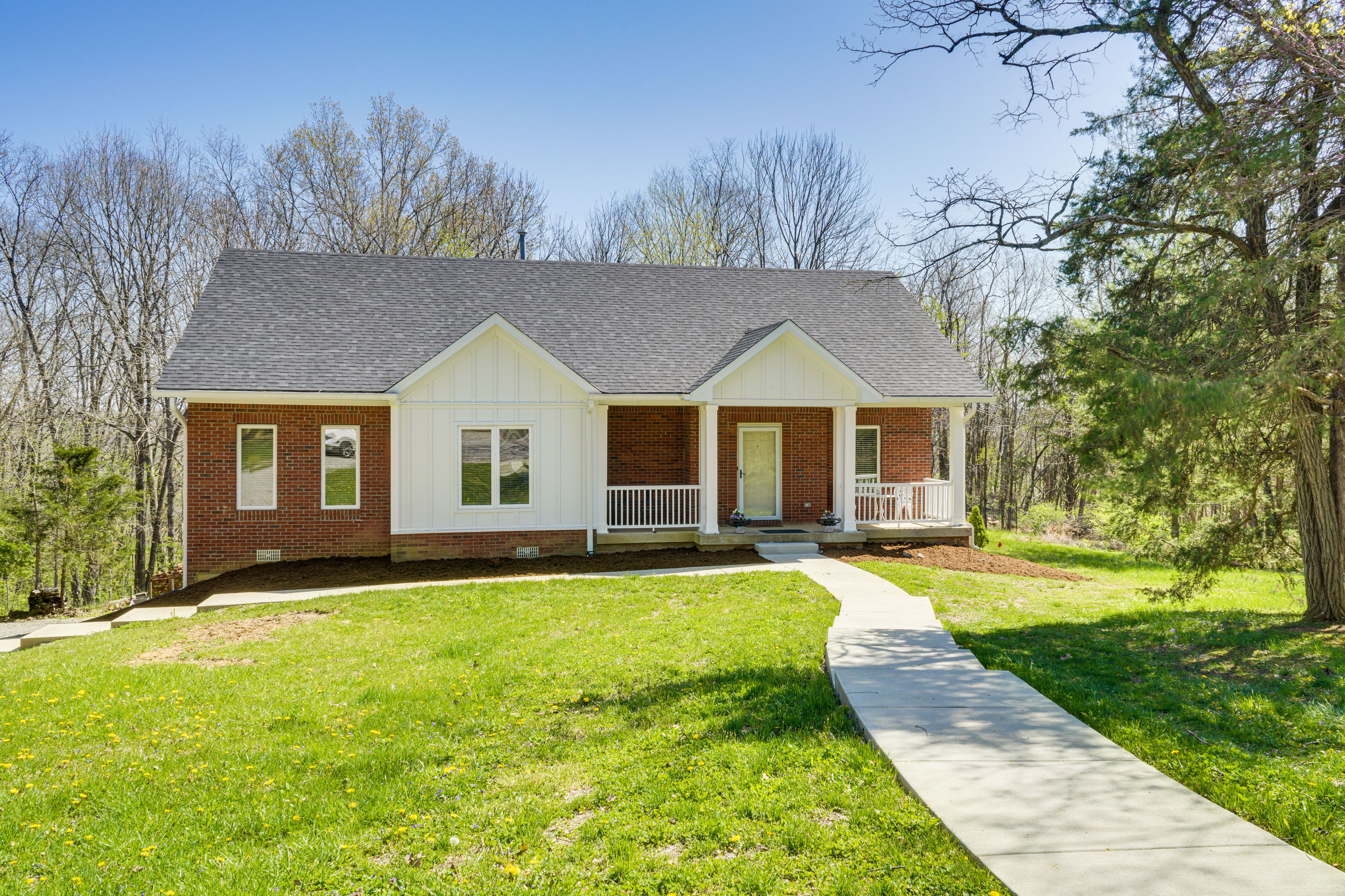 Property Exterior | Single-Story Home