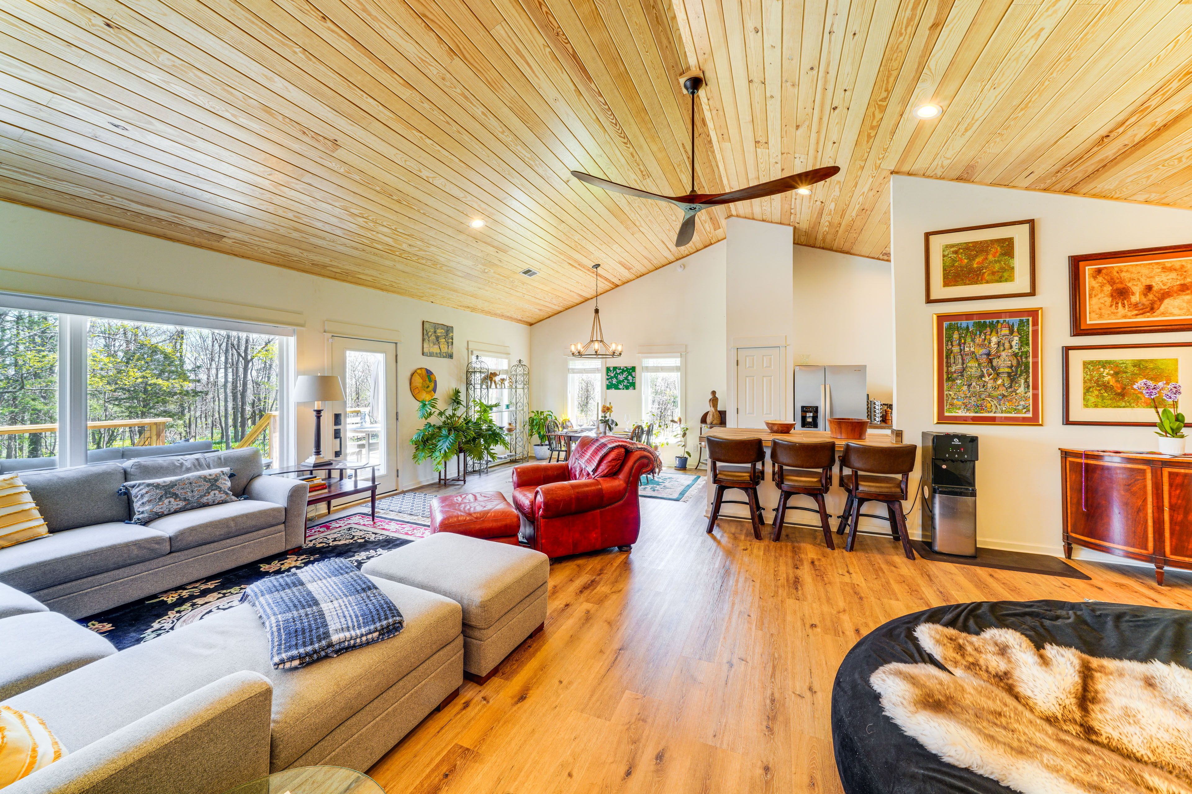 Louisville Vacation Rental | 3BR | 2BA | Steps to Enter | 1,650 Sq Ft